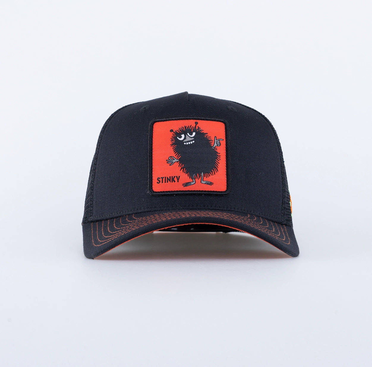 STINKY TRUCKER KEPS - HOOKED BLACK