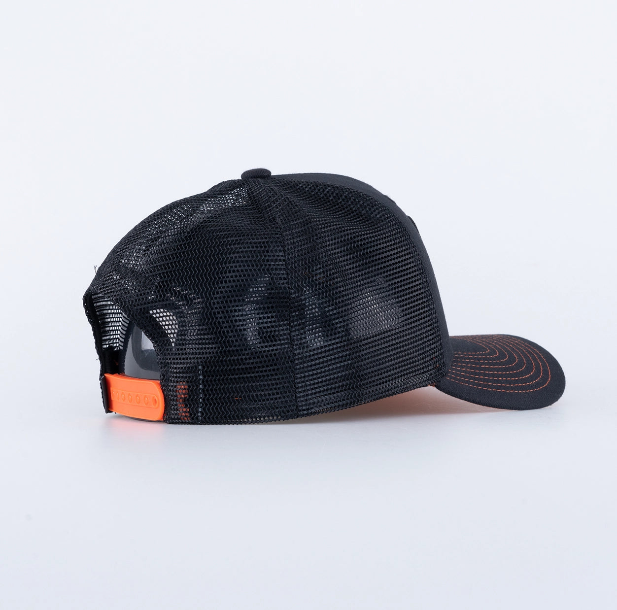 STINKY TRUCKER KEPS - HOOKED BLACK