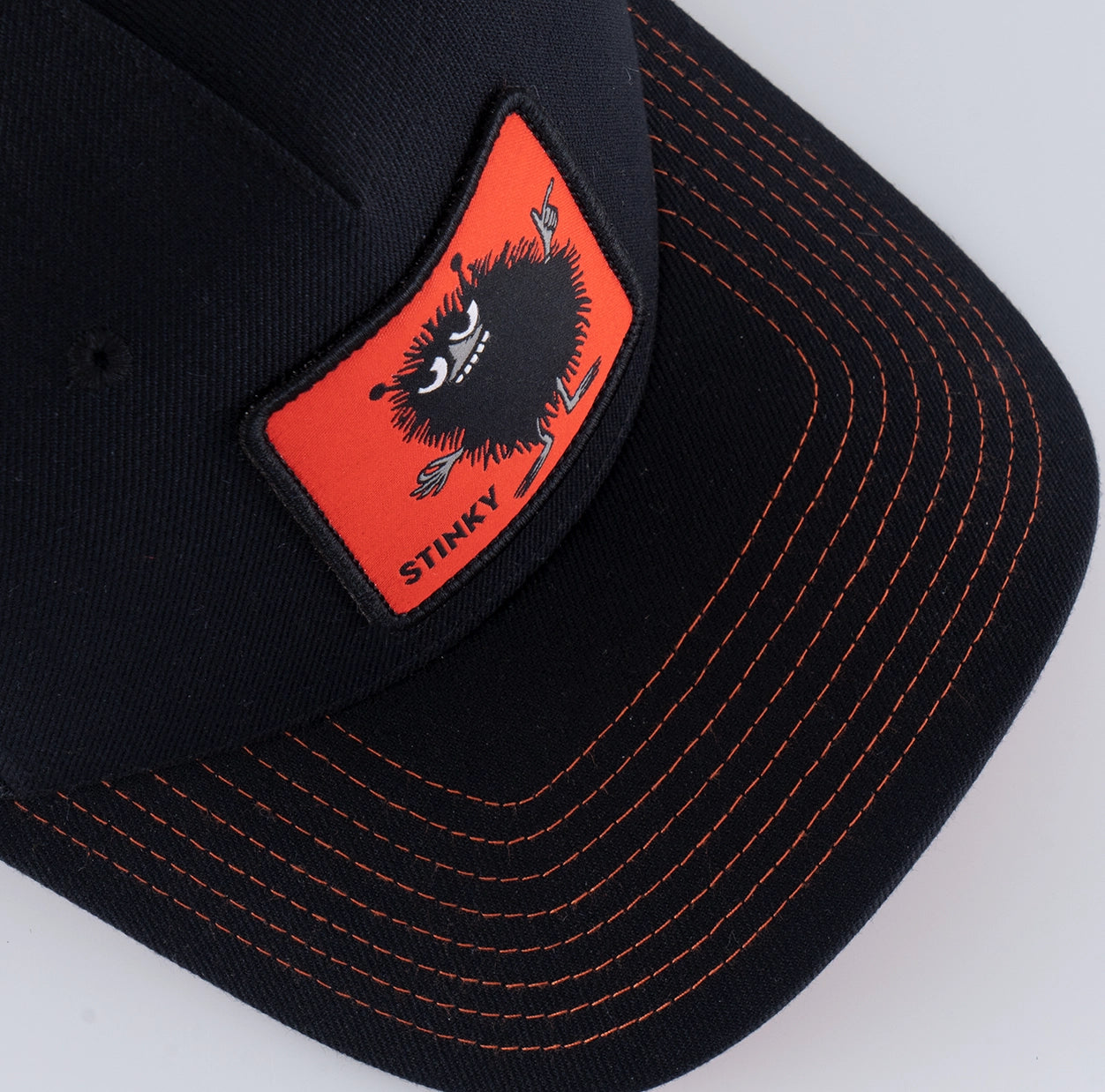 STINKY TRUCKER KEPS - HOOKED BLACK