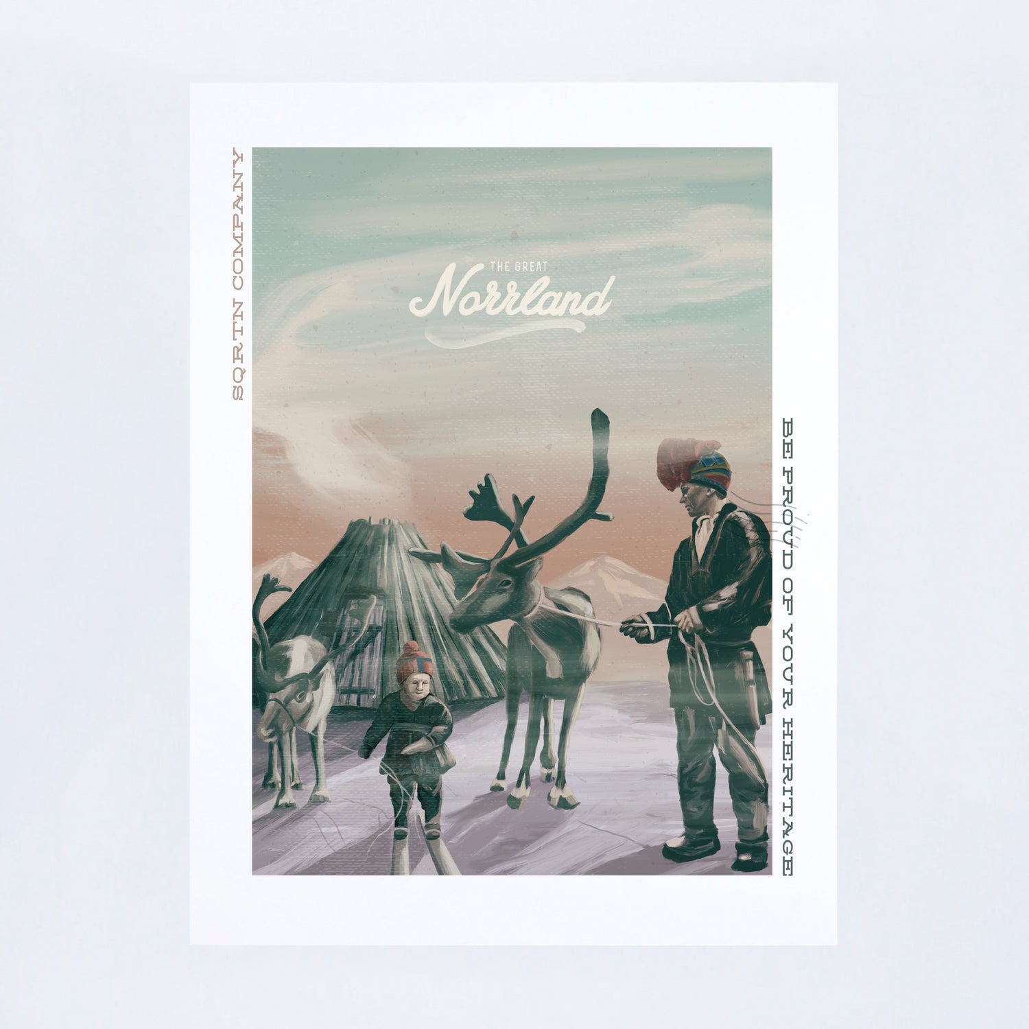 POSTER STAMPED SAPMI