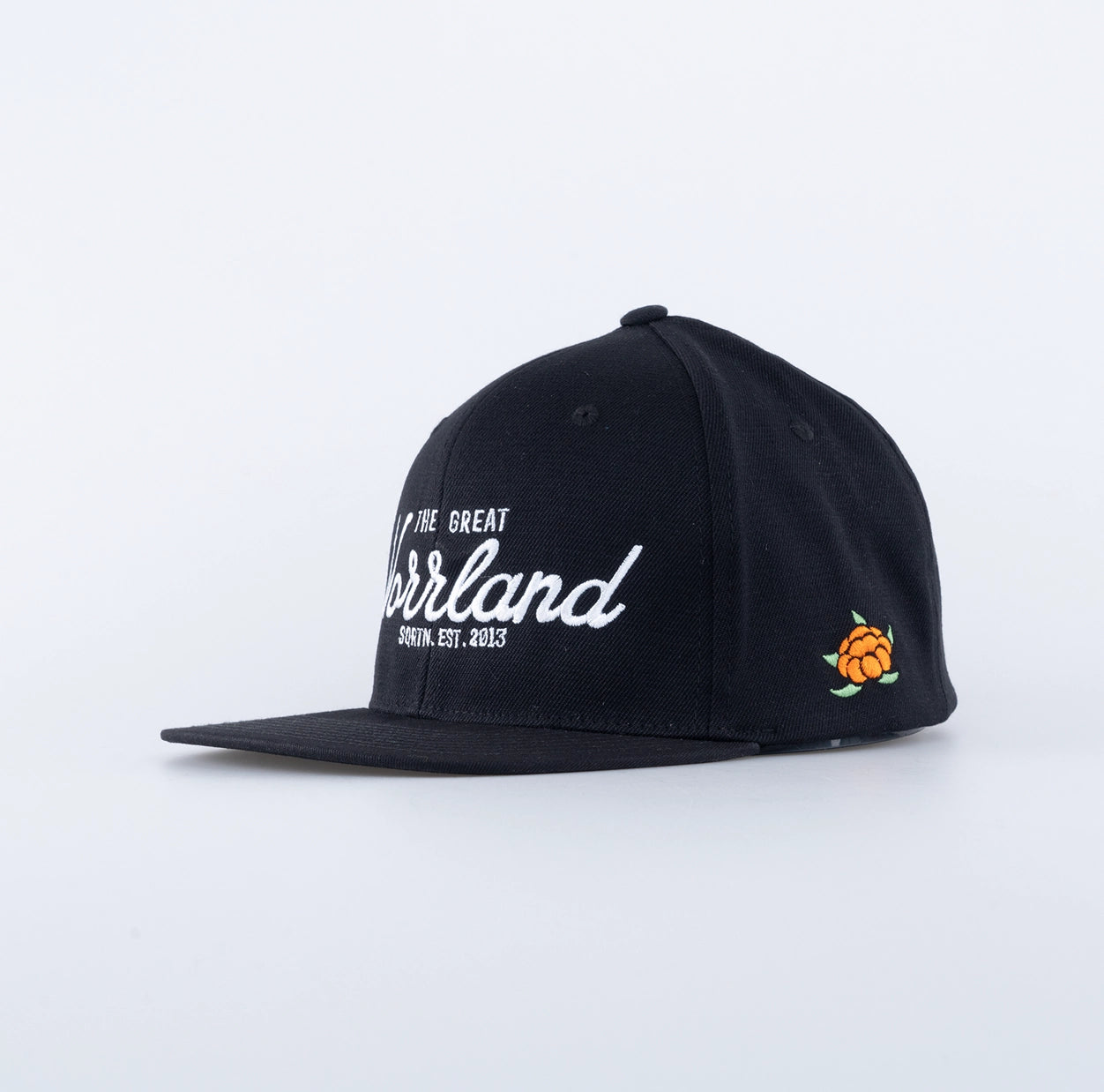 TGN BIG-FIT KEPS - BLACK