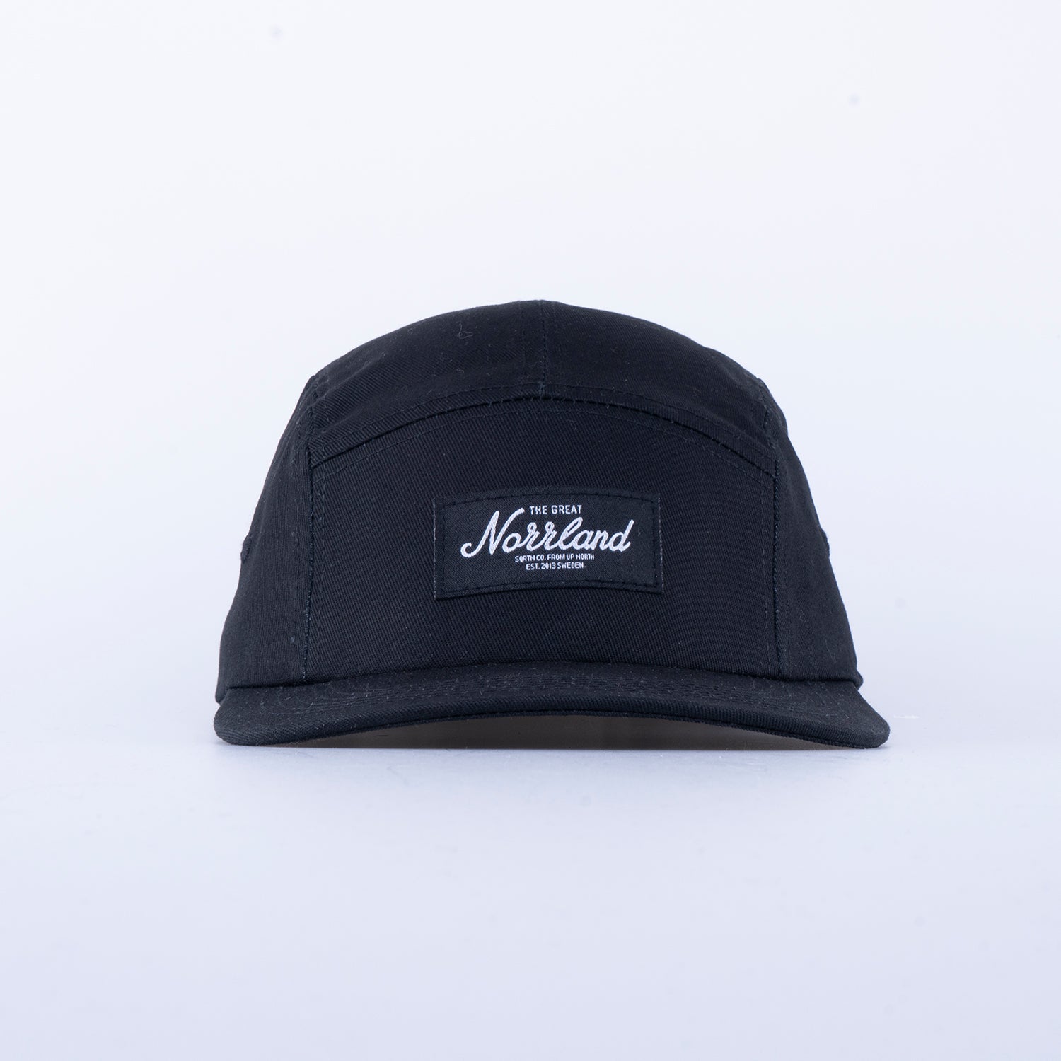 5 PANEL KEPS - BLACK