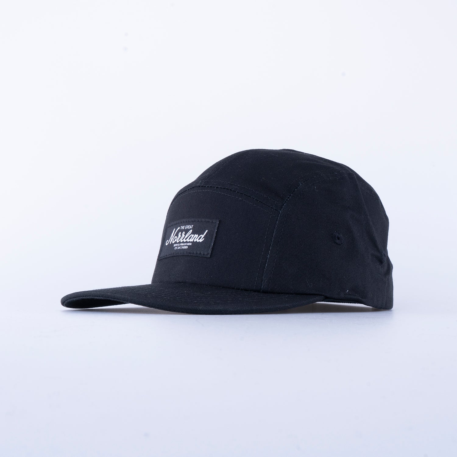 5 PANEL KEPS - BLACK