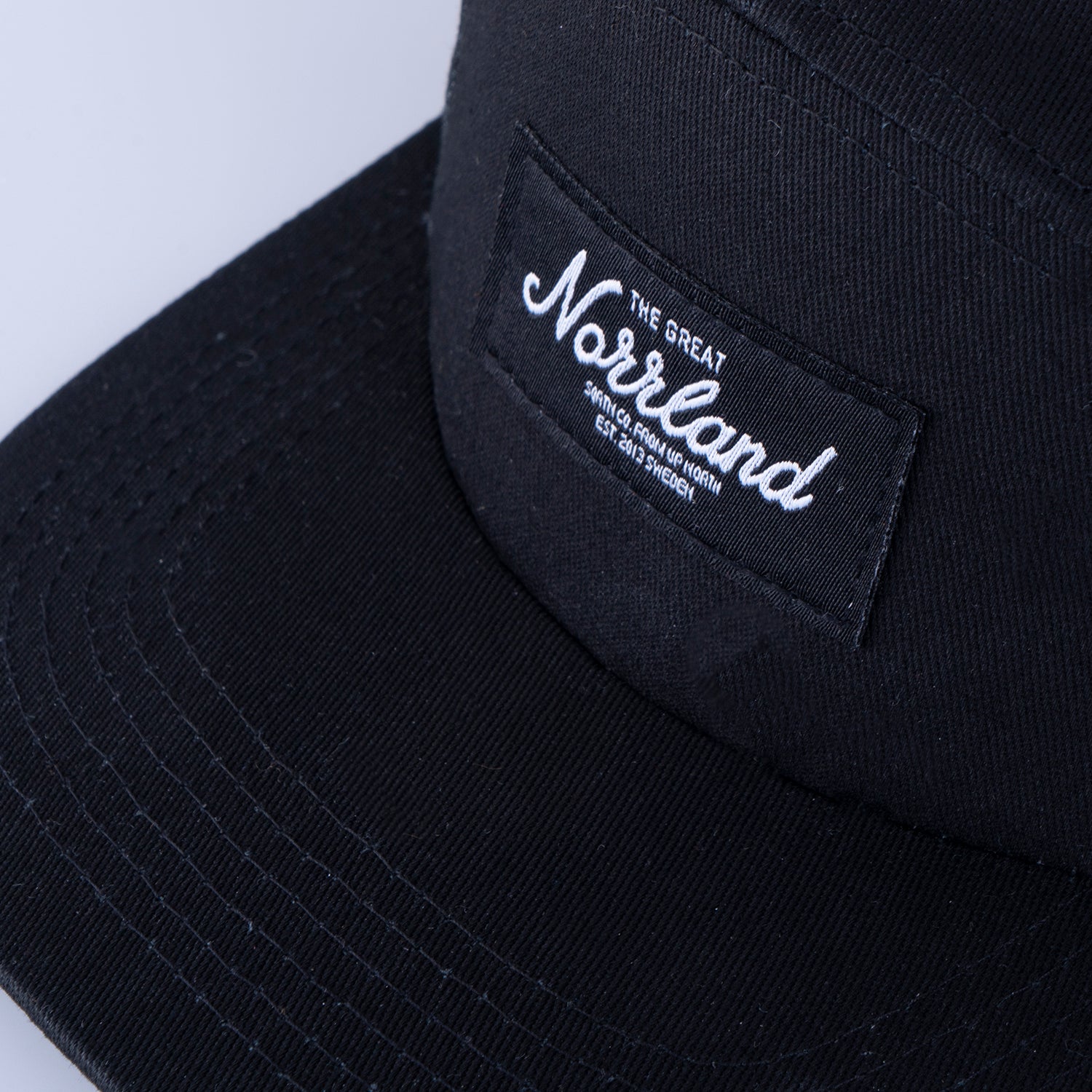 5 PANEL KEPS - BLACK