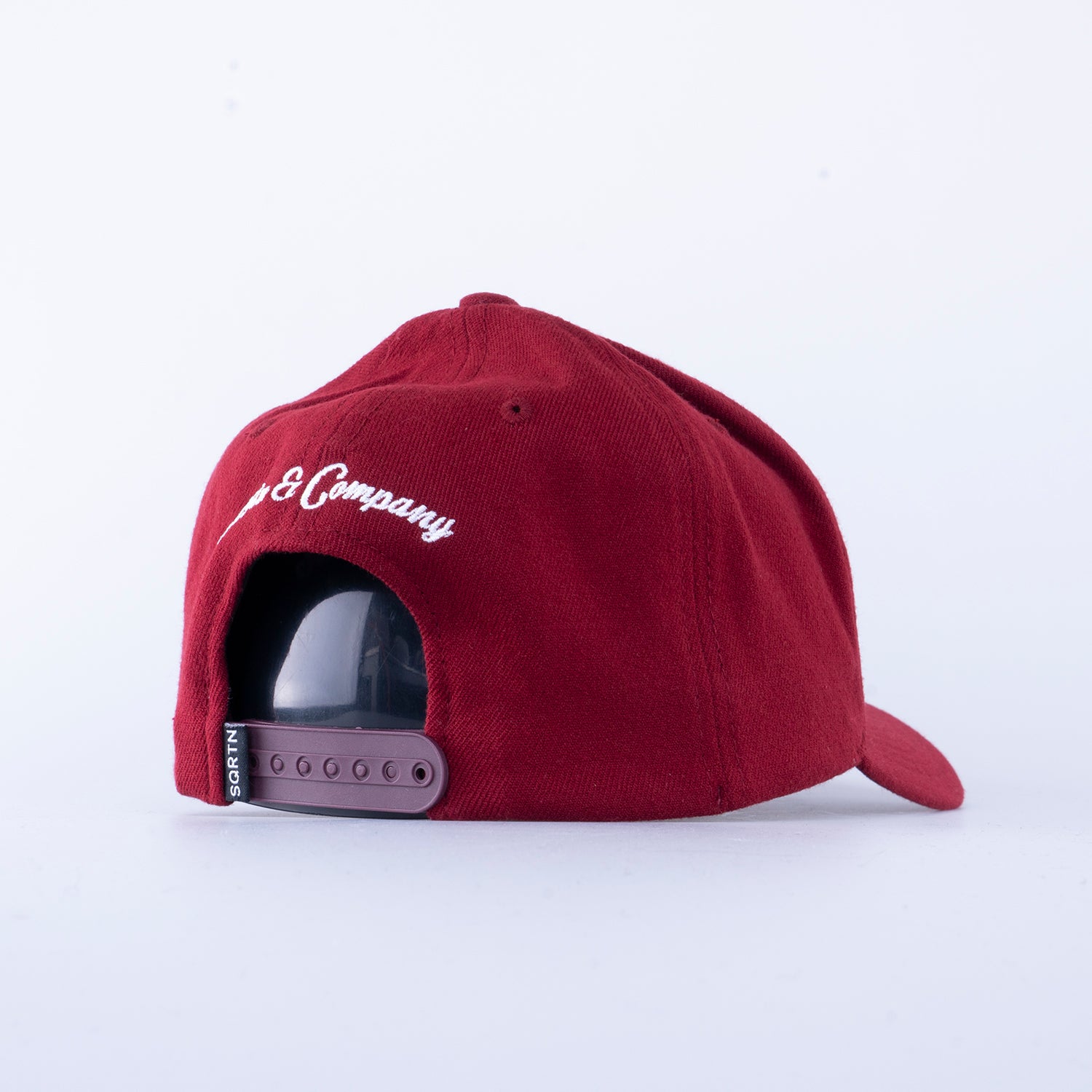 TGN SCRIPT 120 KEPS - MAROON