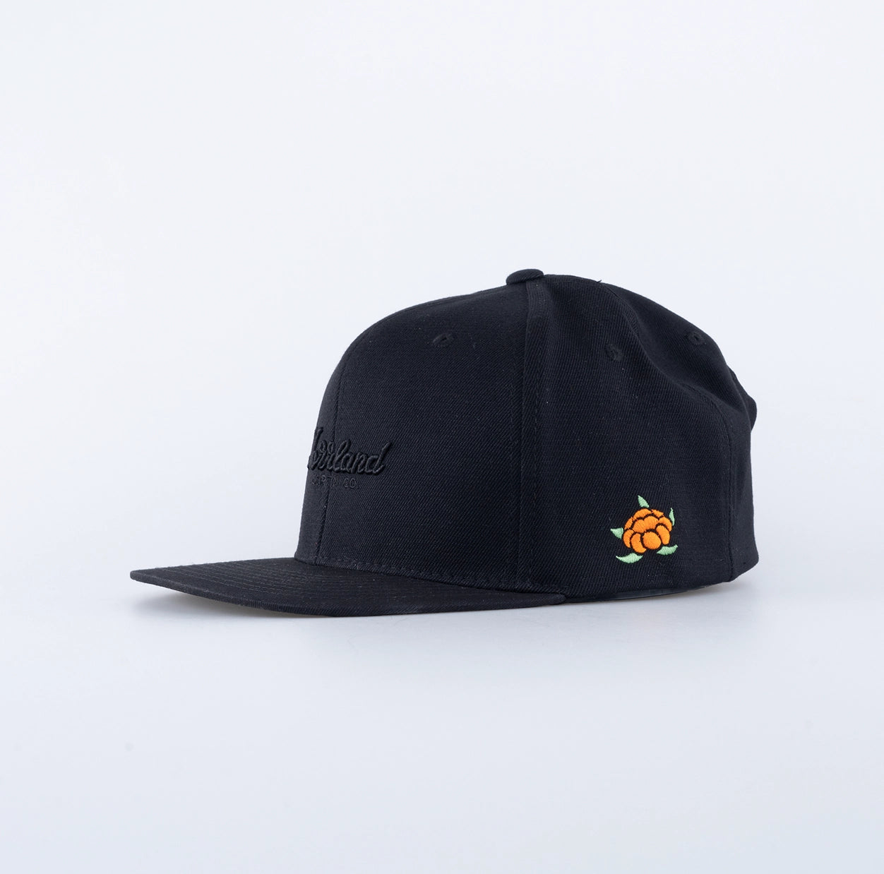 TGN SCRIPT BIG-FIT KEPS - ALL BLACK