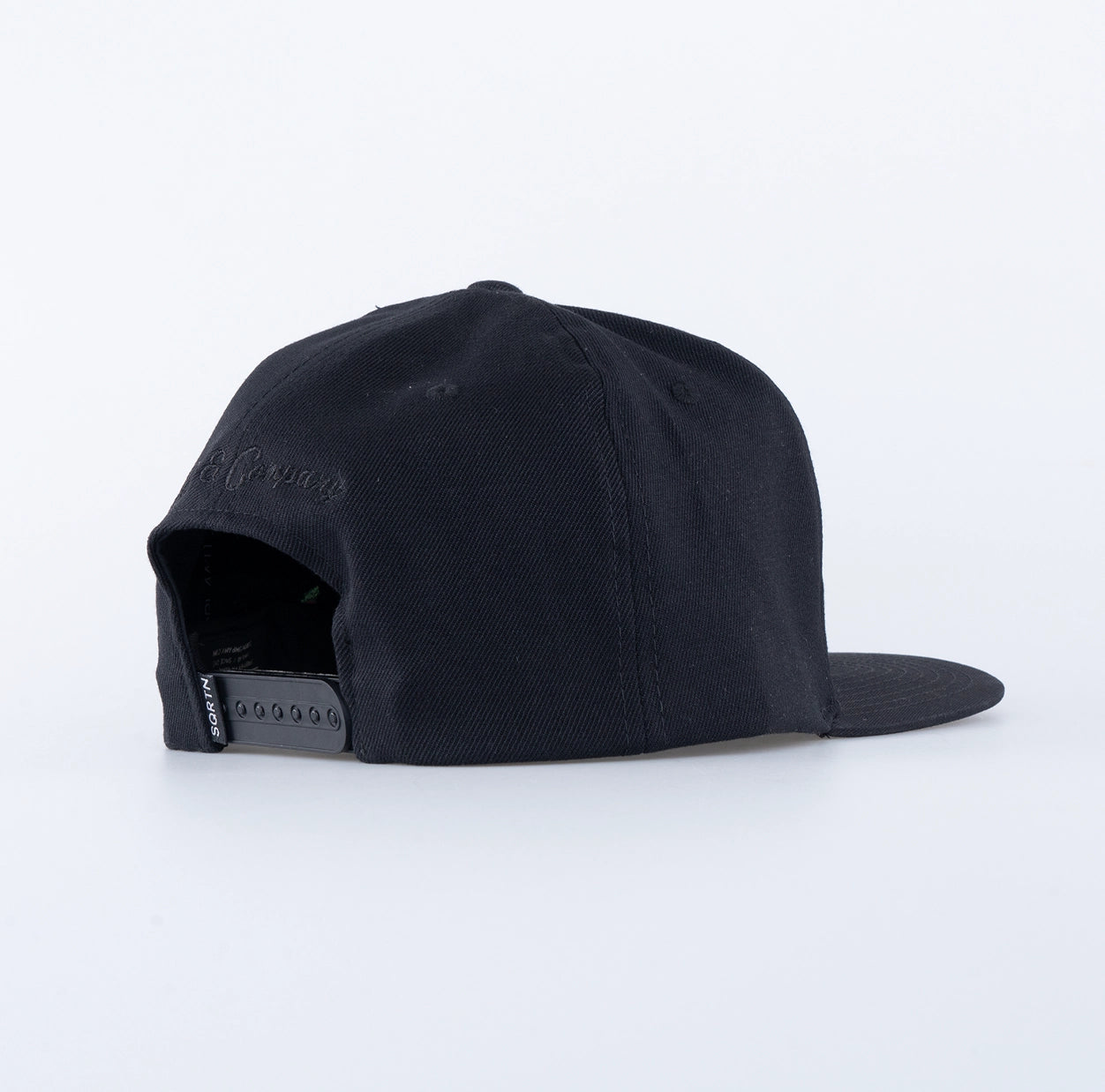 TGN SCRIPT BIG-FIT KEPS - ALL BLACK