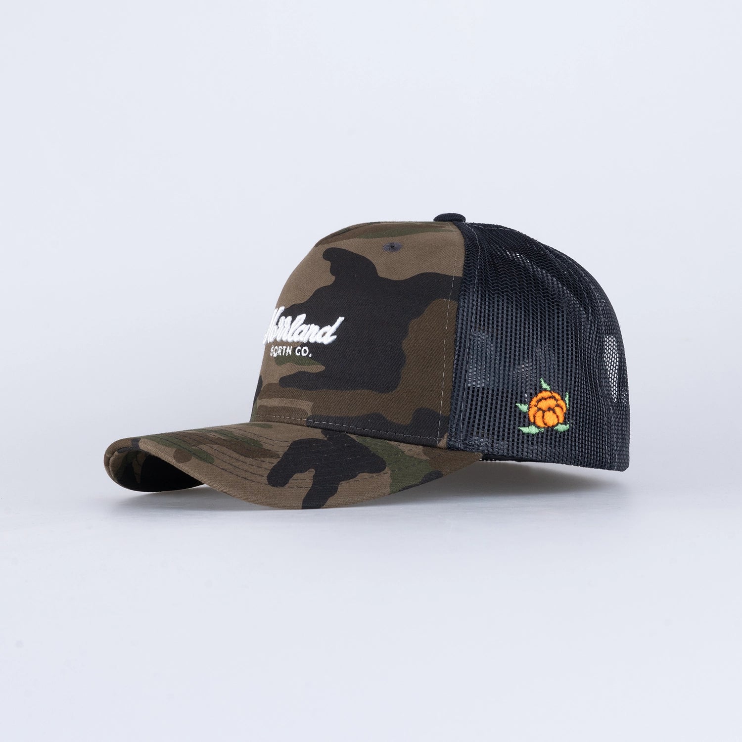 TGN SCRIPT TRUCKER KEPS - HOOKED CAMO