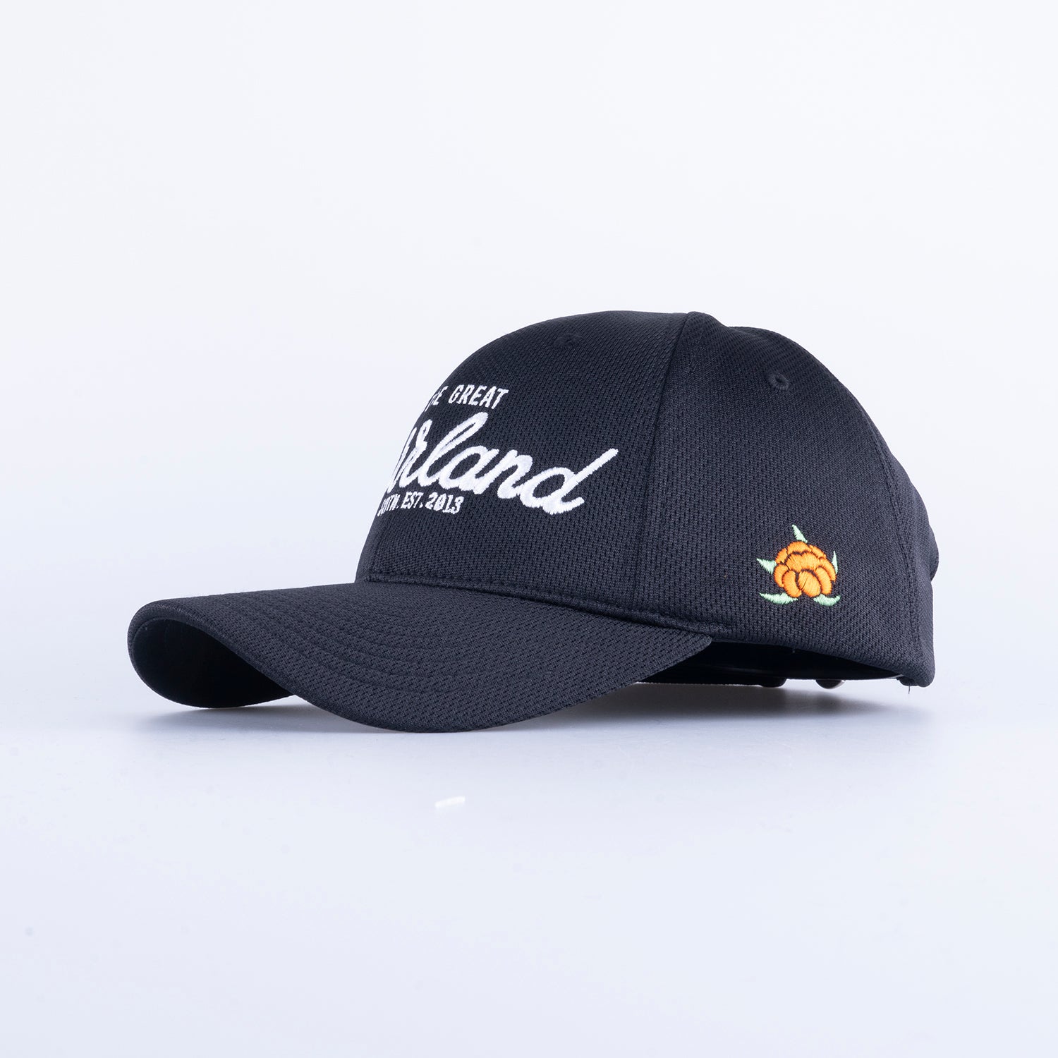 TGN SPORT KEPS - HOOKED BLACK