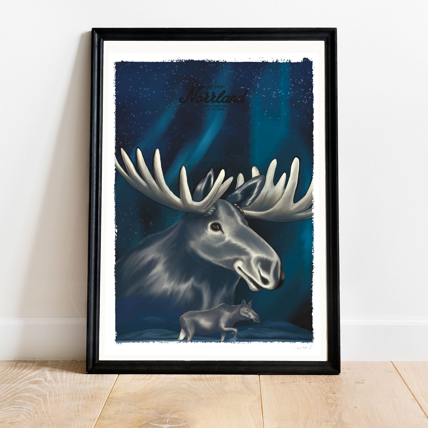 POSTER NORRSKENSÄLG