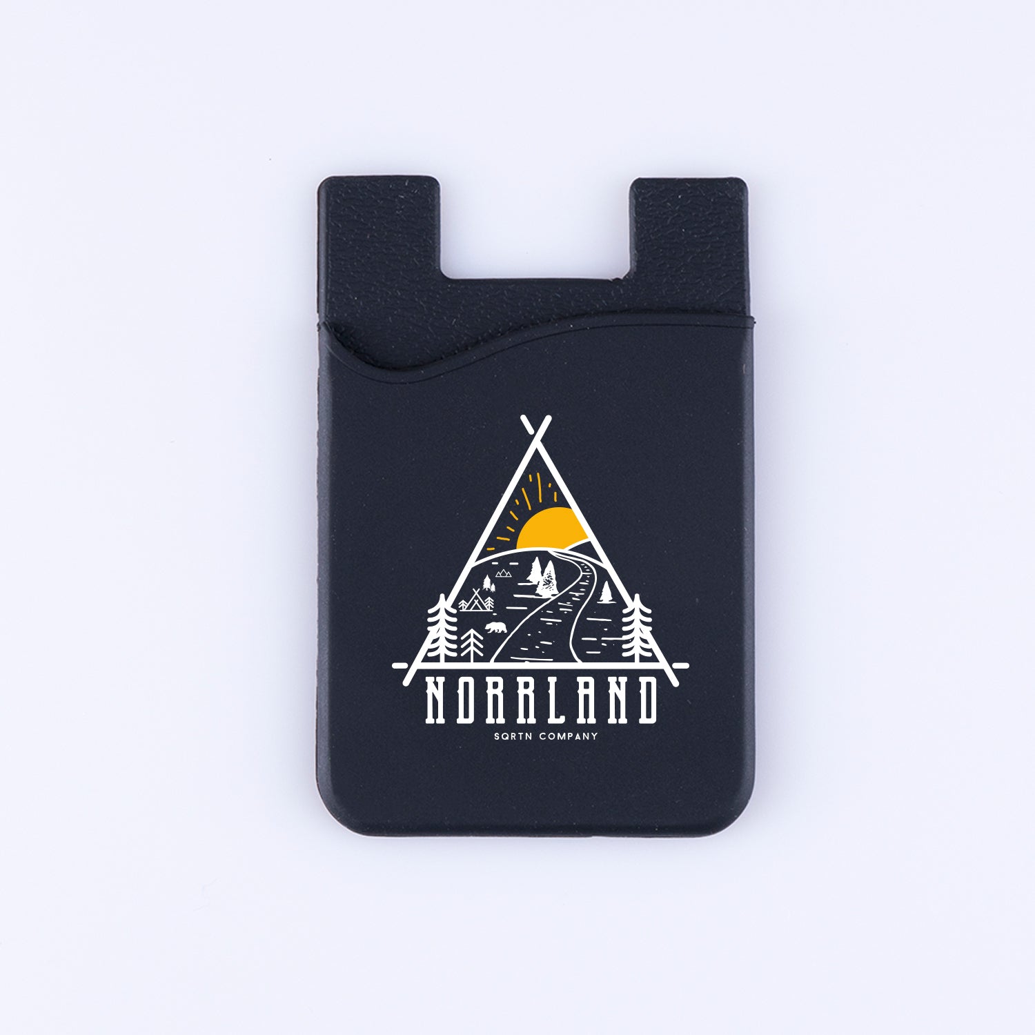 TRIANGLE KORTHÅLLARE - BLACK