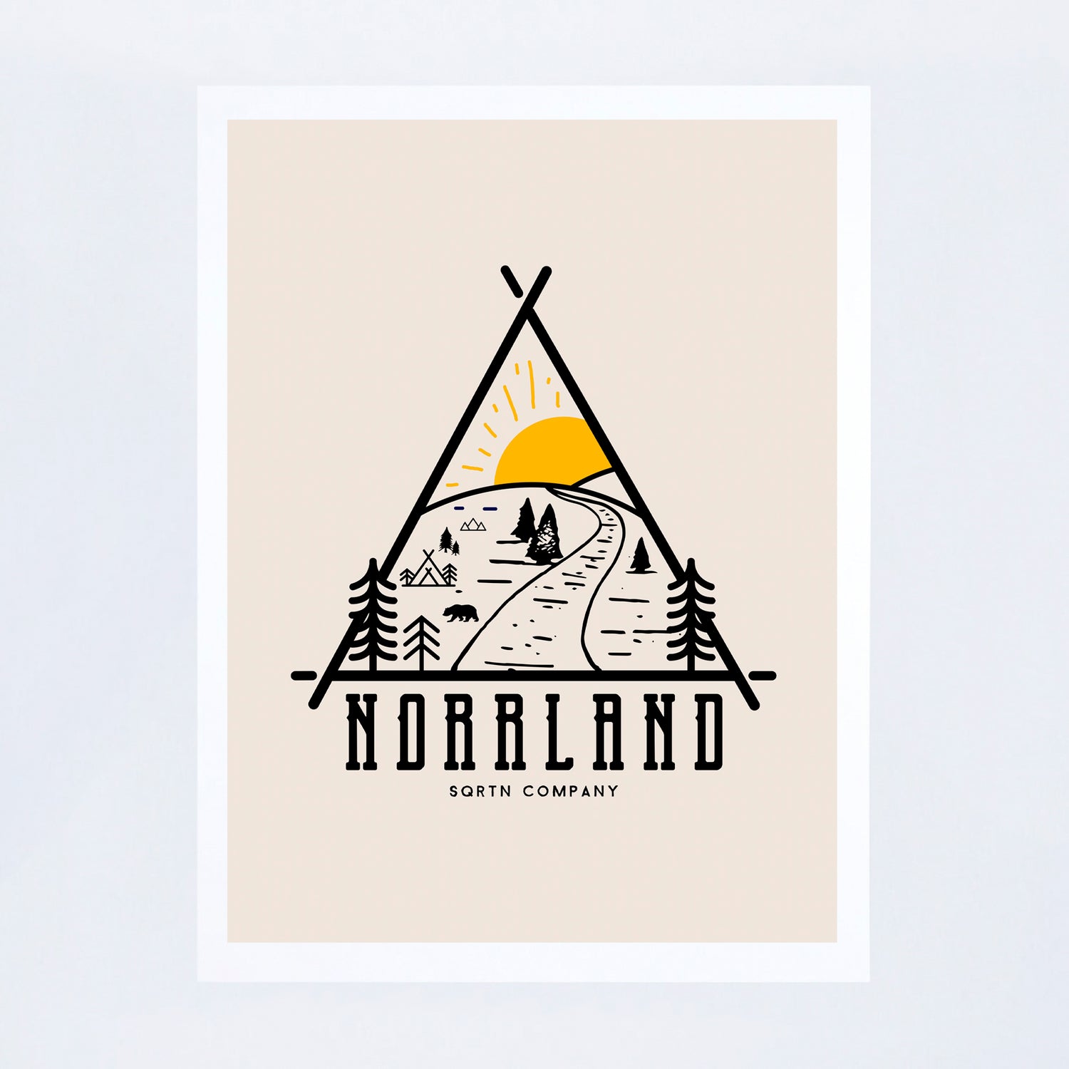 POSTER TRIANGLE