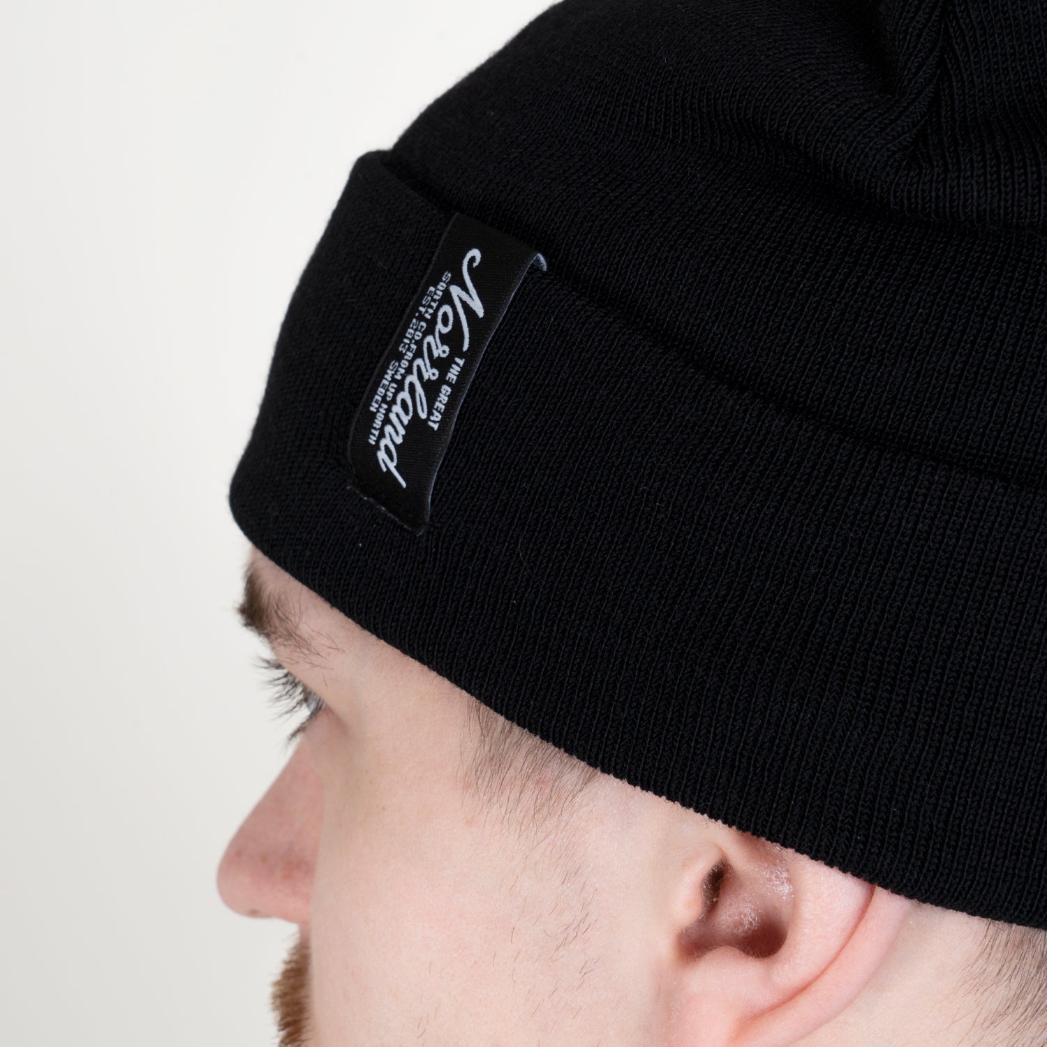 TGN PATCH WOOLPOWER MÖSSA - BLACK