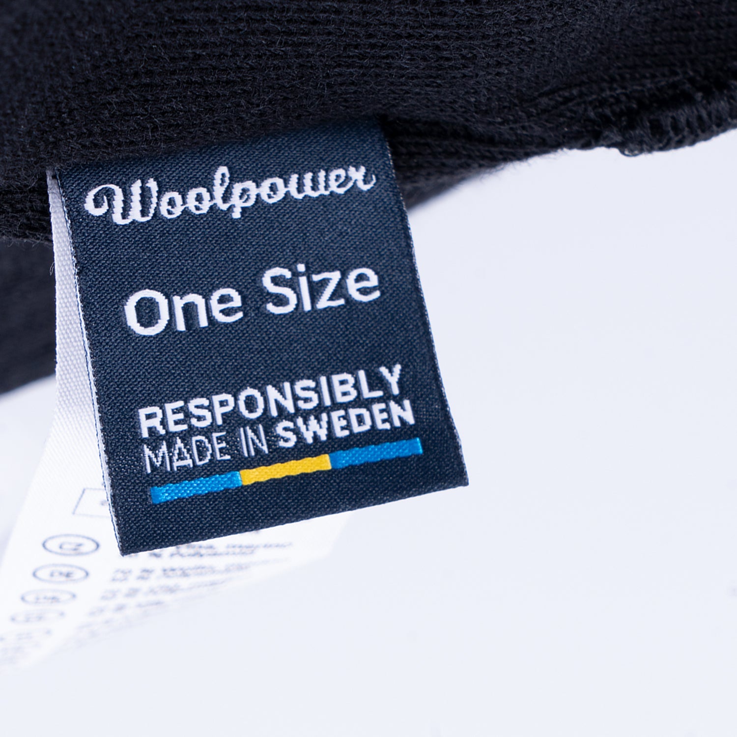 TGN PATCH WOOLPOWER MÖSSA - BLACK