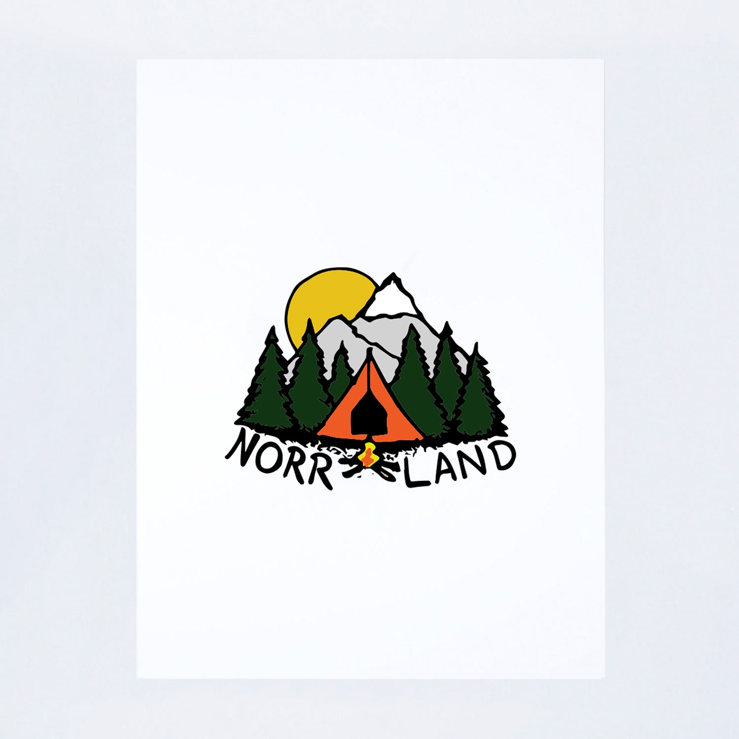 POSTER CAMPING