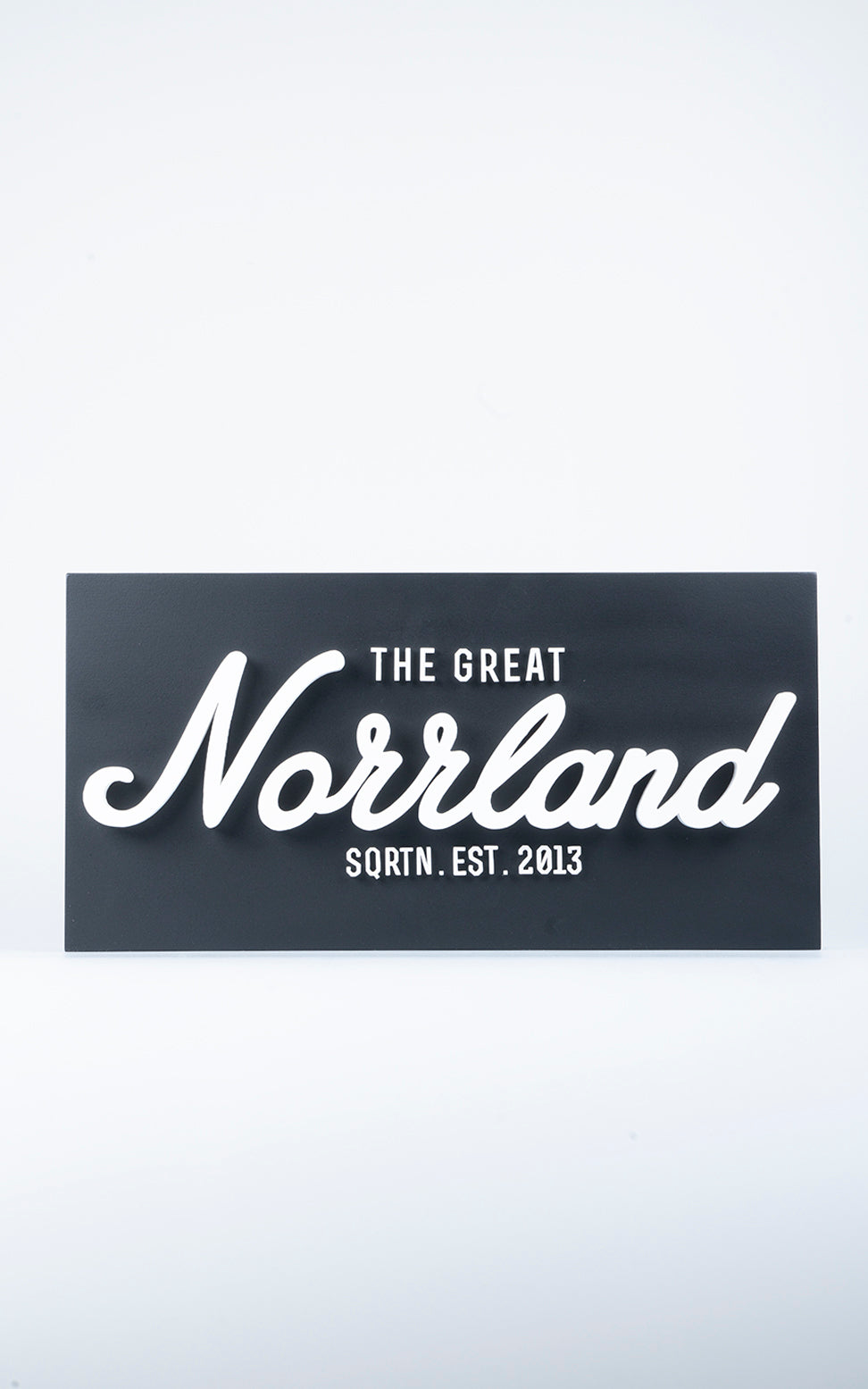 GREAT NORRLAND TRÄSKYLT