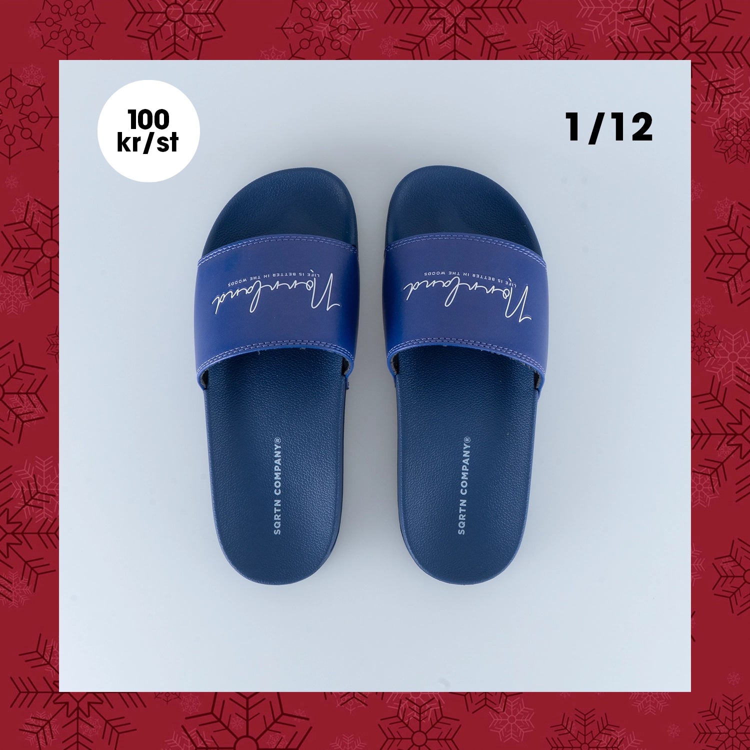 LIFE LUXE TOFFLA - NAVY