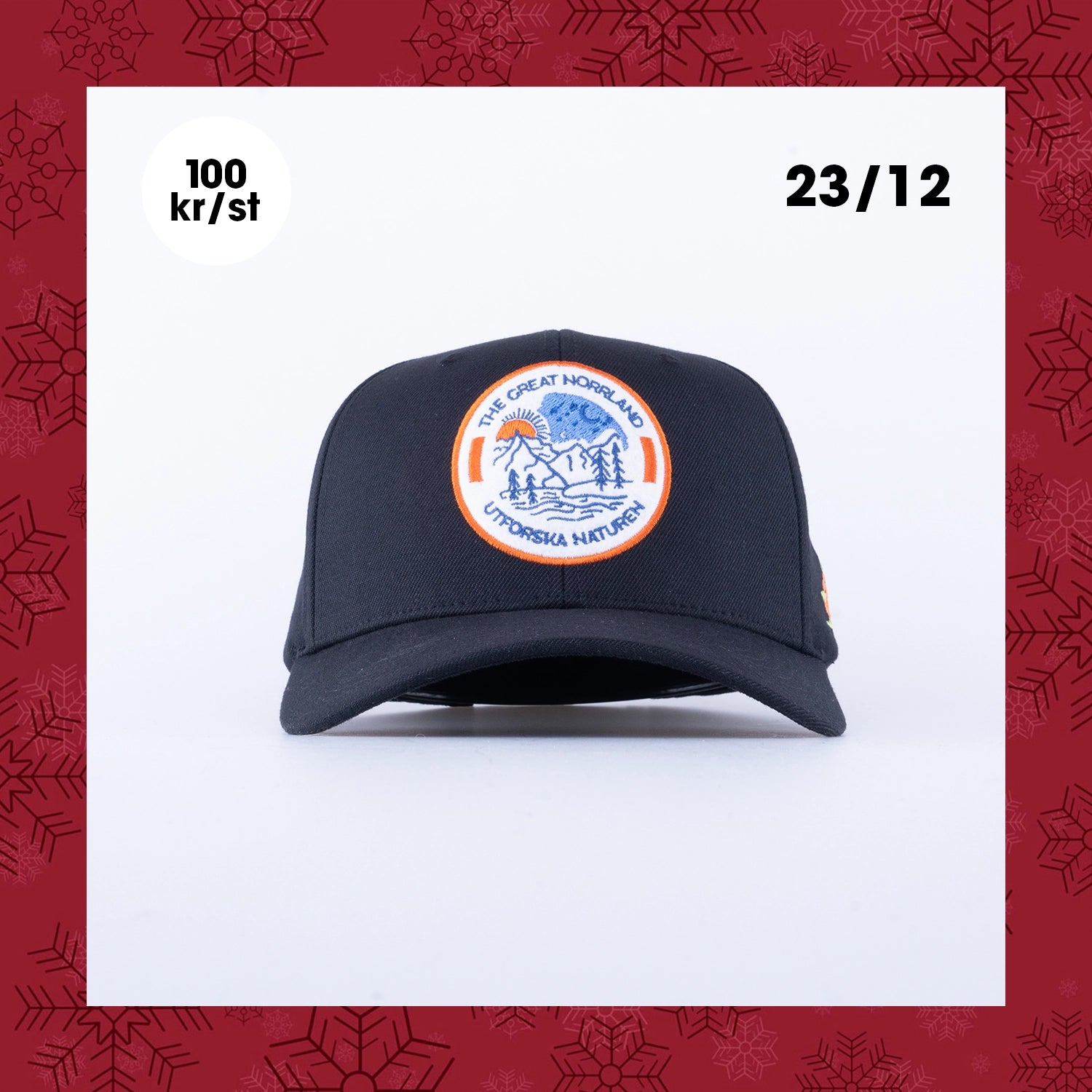 NATUREN 120 KEPS - BLACK