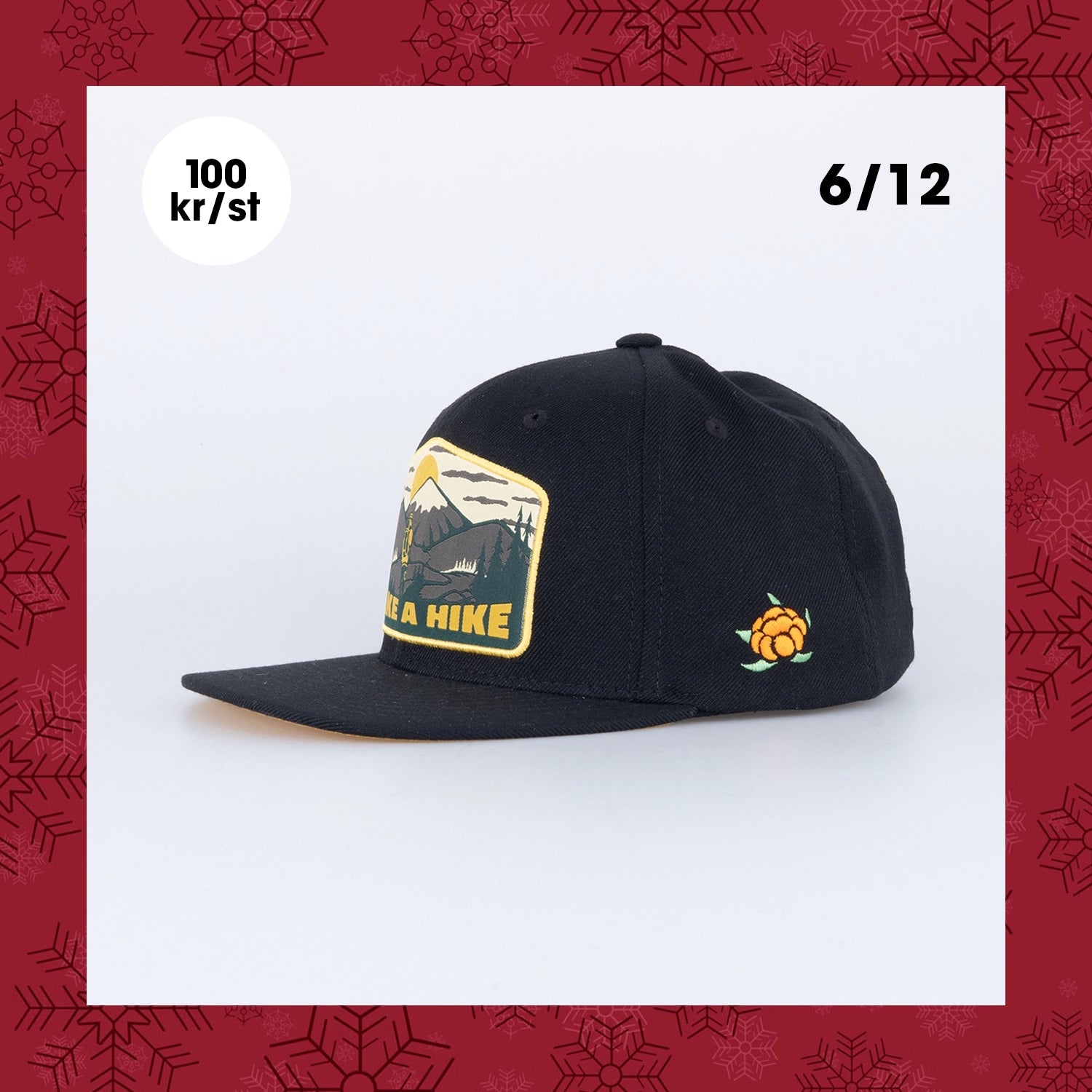 HIKE KIDS KEPS - BLACK