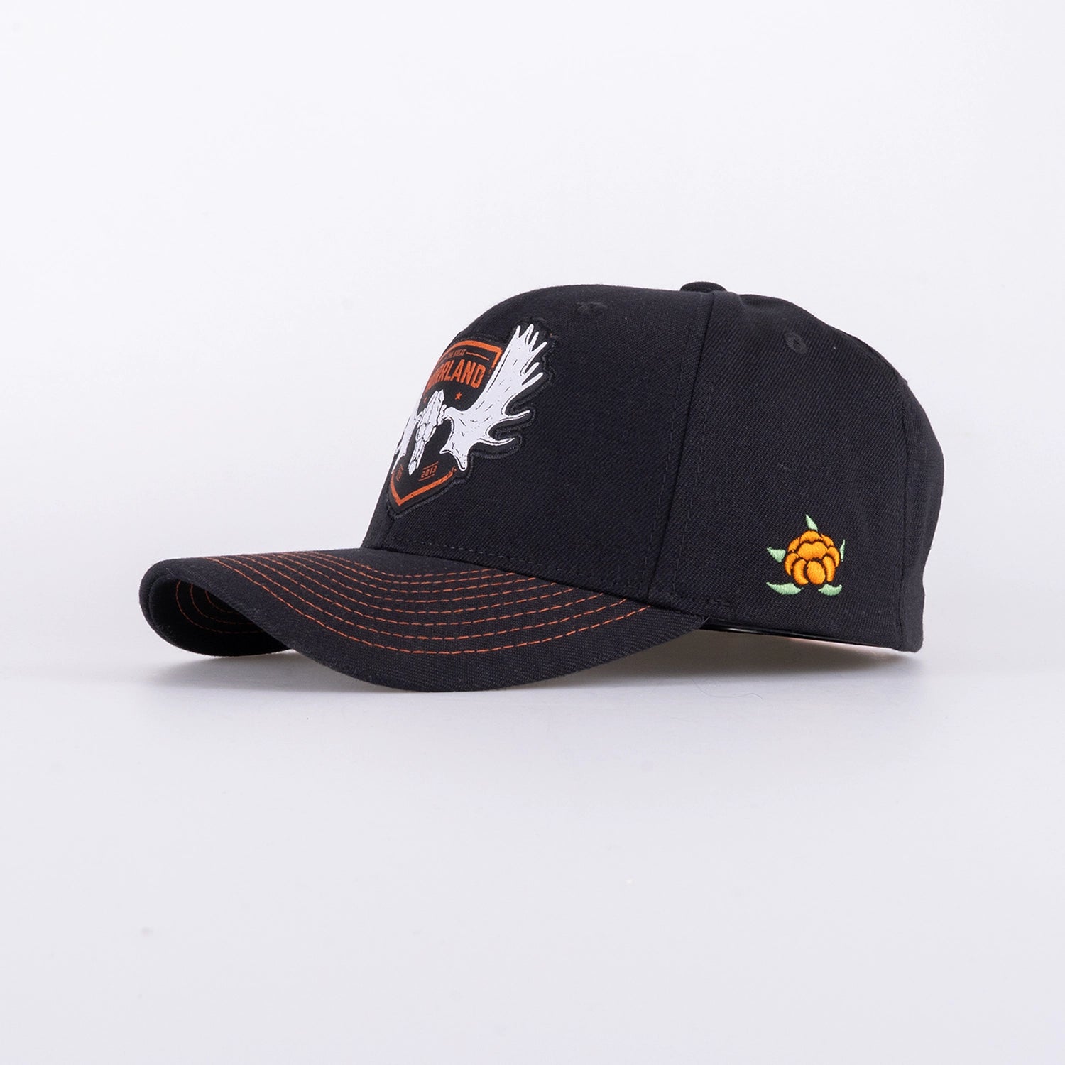 ÄLGEN BADGE 120 KEPS - BLACK