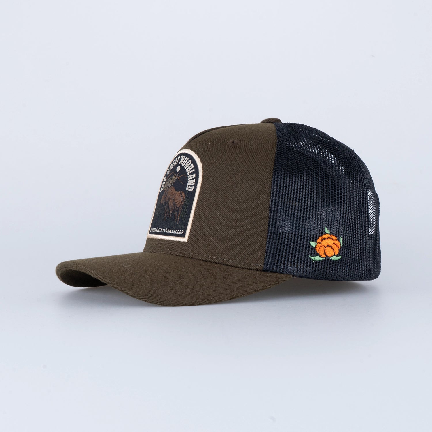 ÄLGEN TRUCKER KEPS - HOOKED DARK MASH