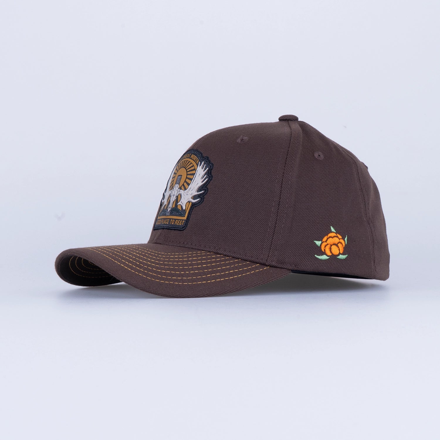 ÄLGHORN 120 KEPS - BROWN