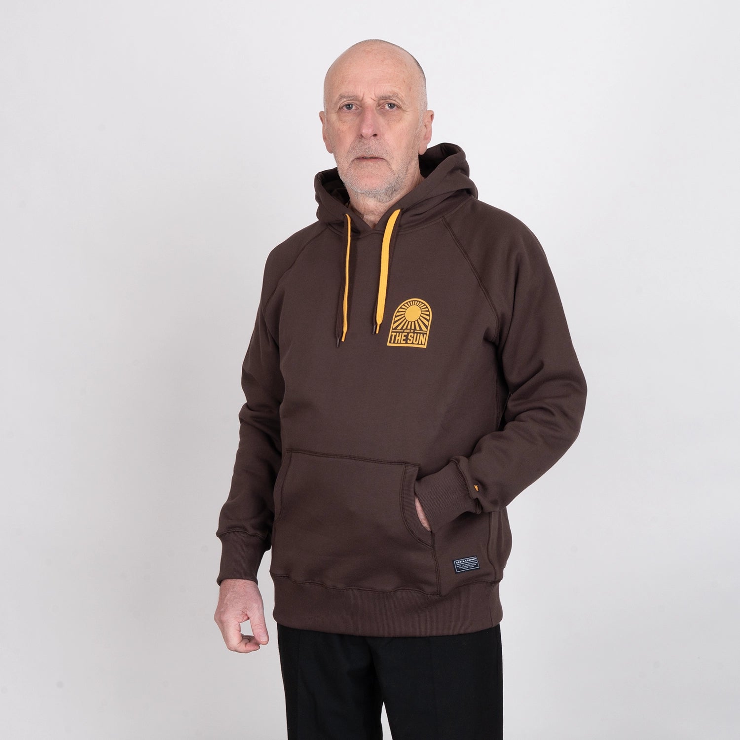 ÄLGHORN HOODIE - JAVA BROWN