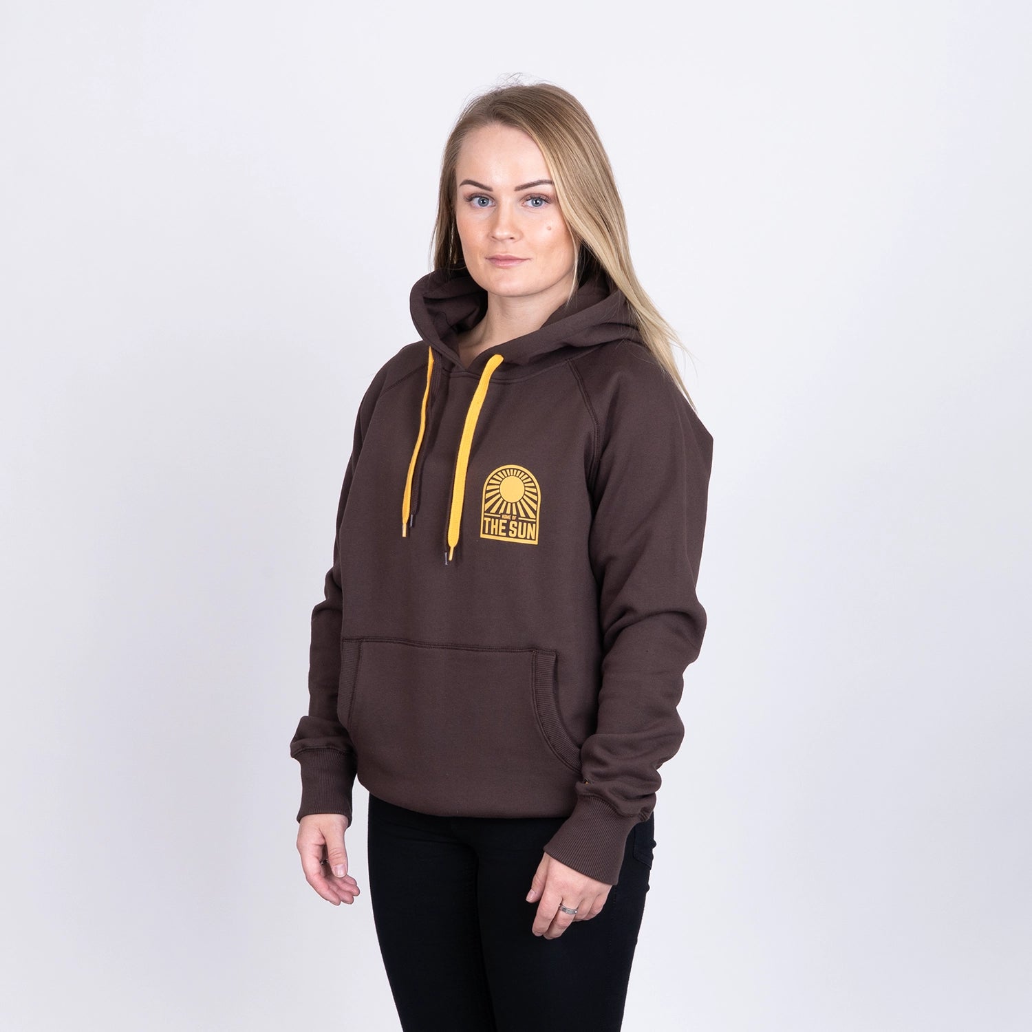 ÄLGHORN HOODIE - JAVA BROWN