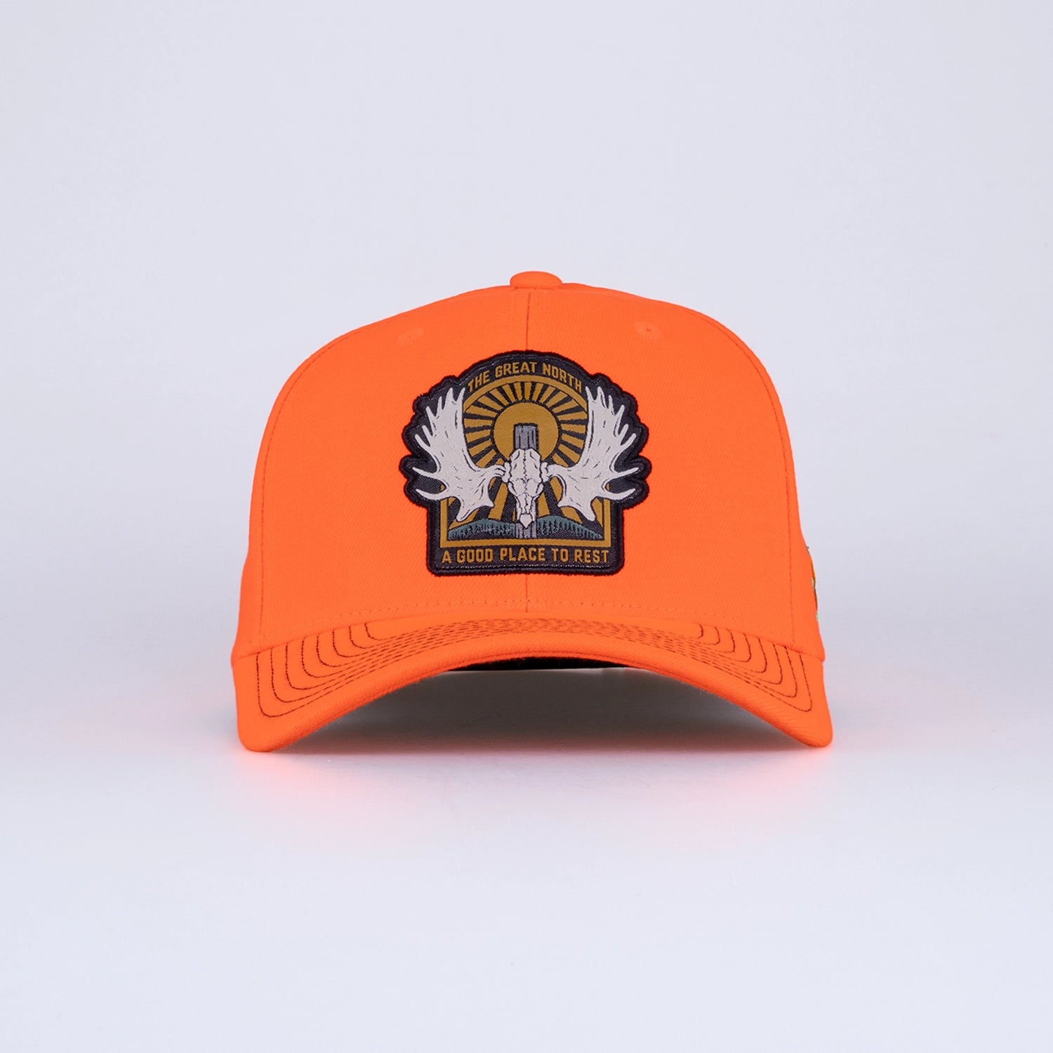 ÄLGHORN 120 KEPS - FLUORESCENT ORANGE