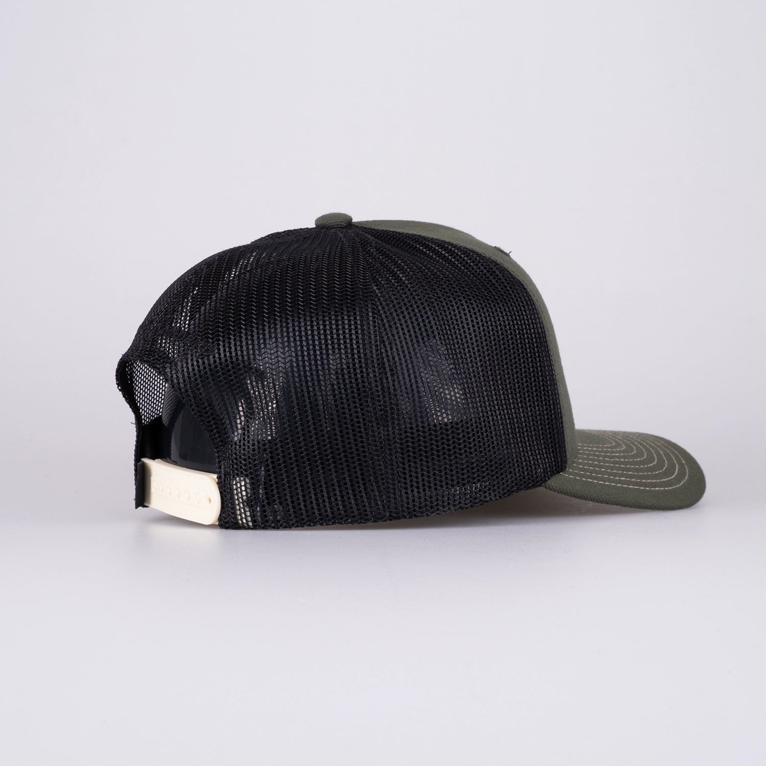ÄLGHORN TRUCKER KEPS - OLIVE