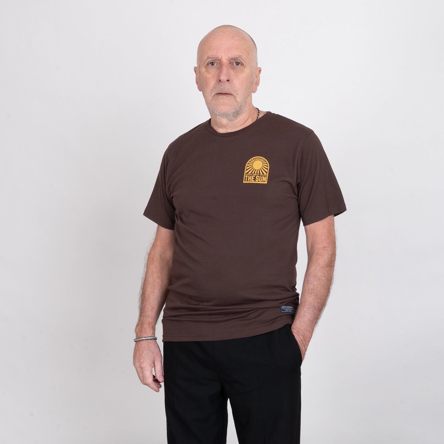ÄLGHORN T-SHIRT - JAVA BROWN