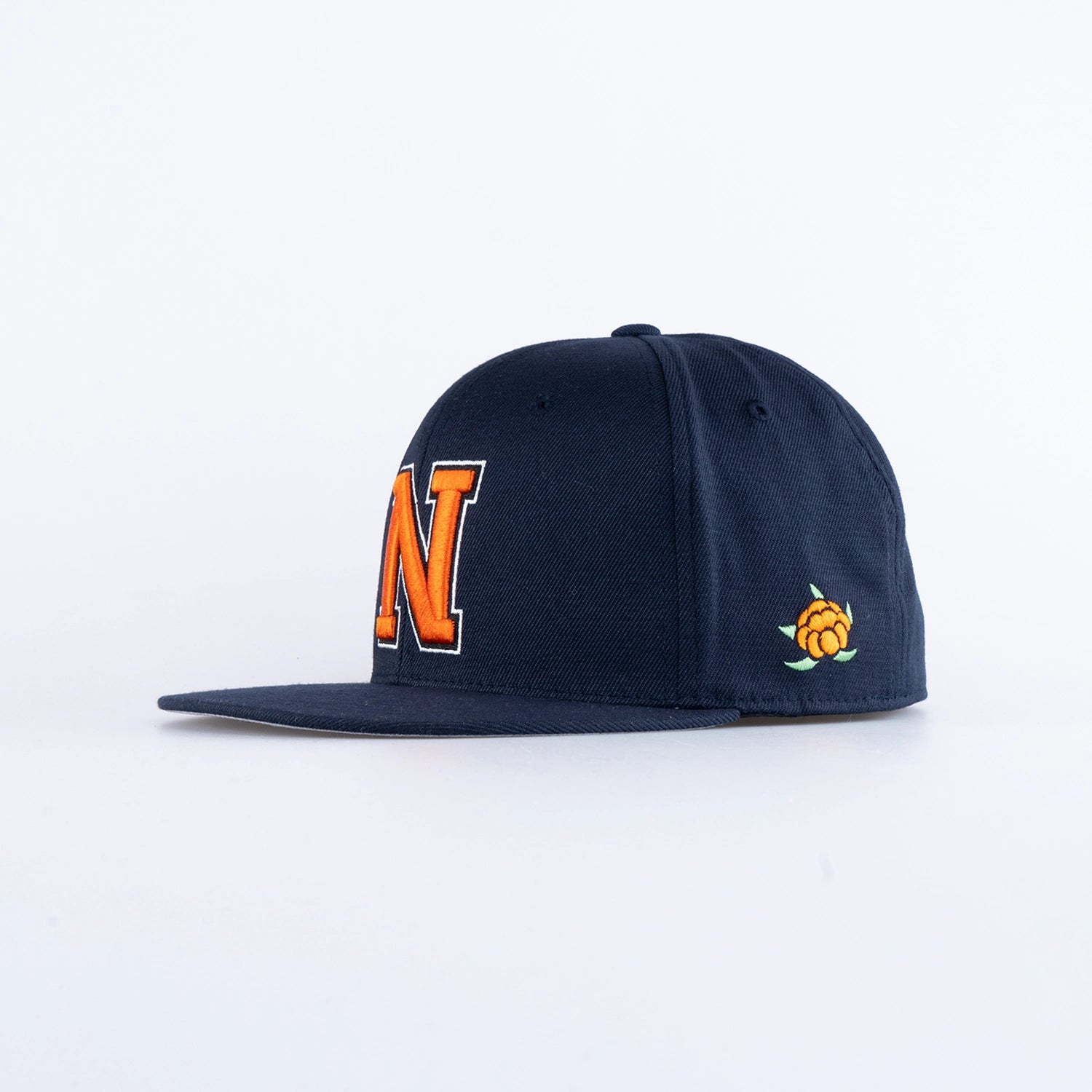 ATHLETIC FITTED KEPS - NAVY