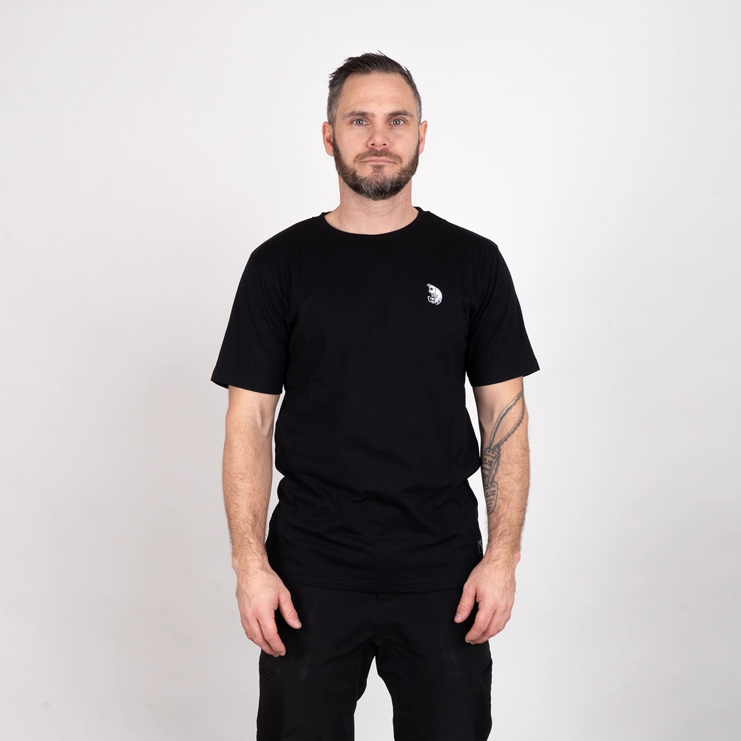 MUMIN AXE MINI T-SHIRT - MUMIN BLACK