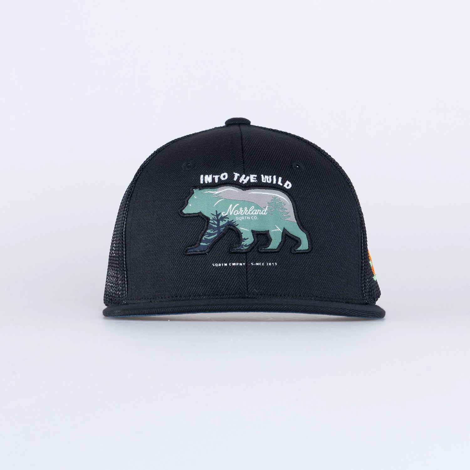 BEAR KIDS TRUCKER KEPS - BLACK