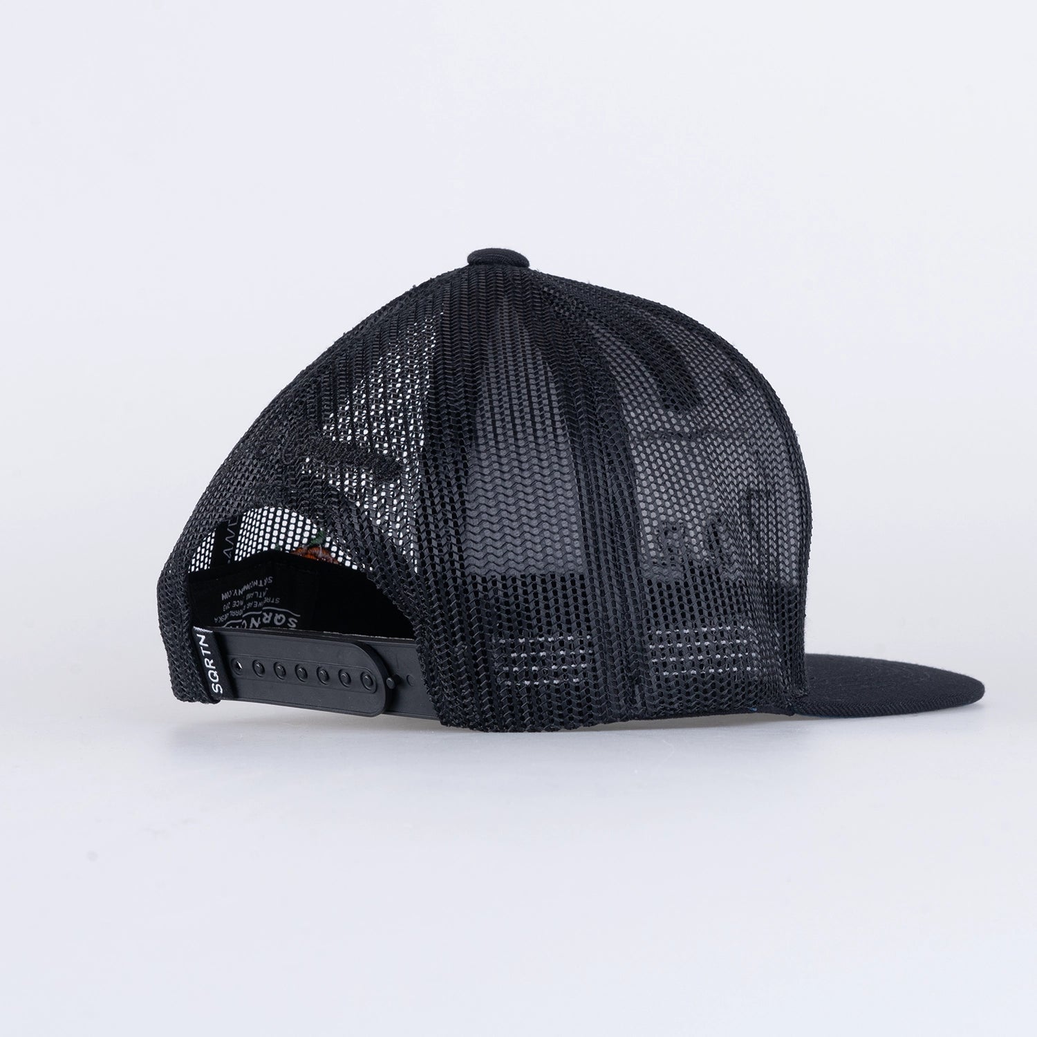 BEAR KIDS TRUCKER KEPS - BLACK