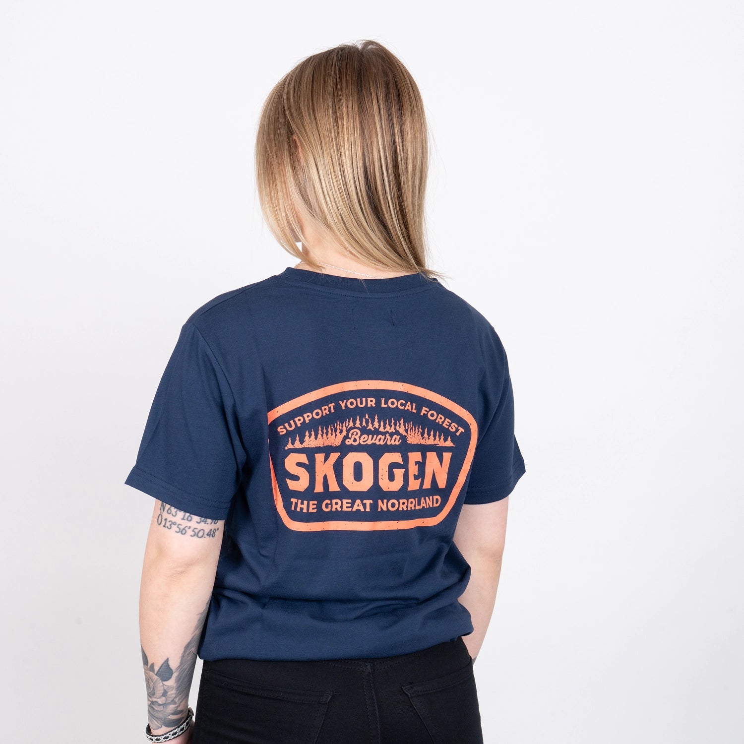 BEVARA T-SHIRT - DARK NAVY