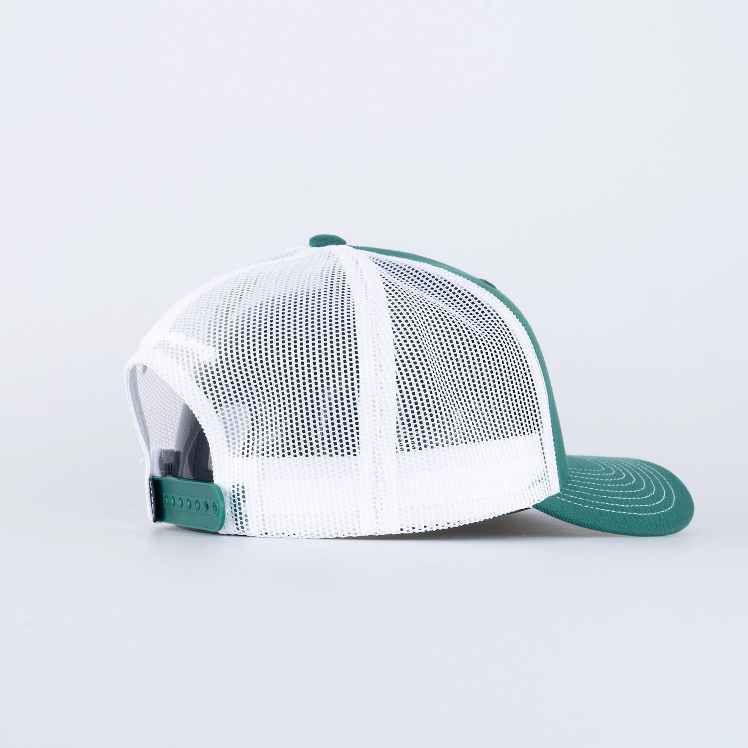 BJK LEAF TRUCKER KEPS - BJÖRKLÖVEN GREEN