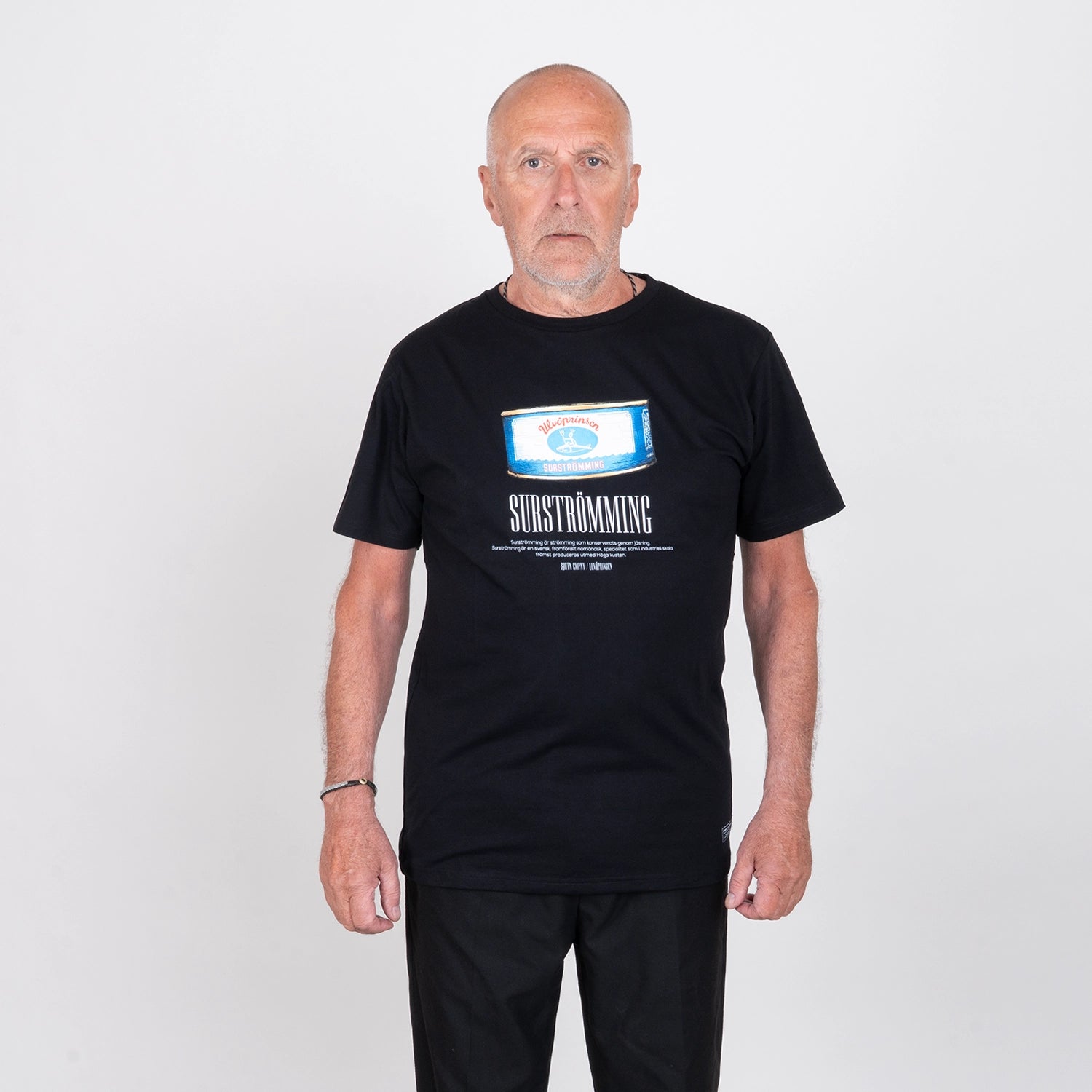 BURKEN T-SHIRT - BLACK