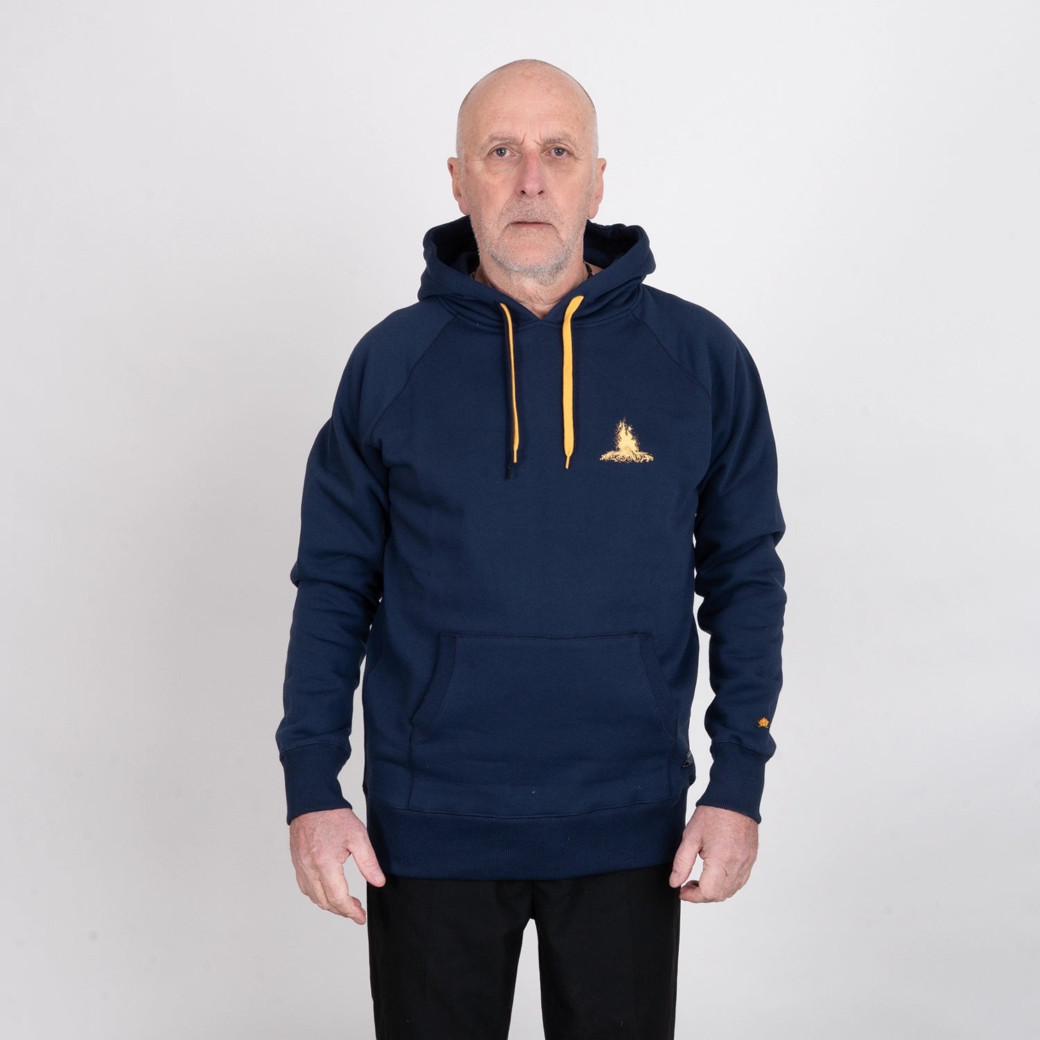 CAMPFIRE HOODIE - DARK NAVY
