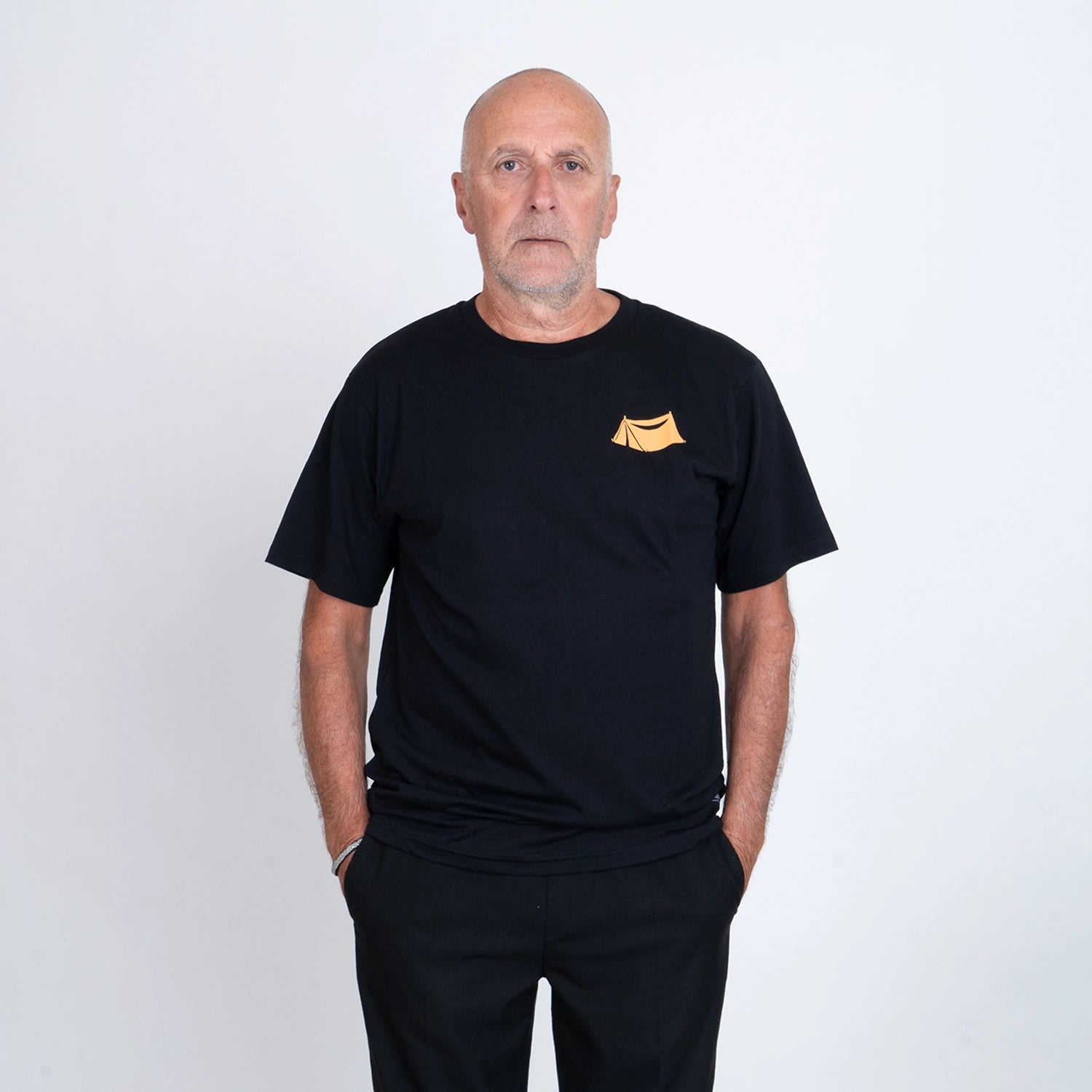 CAMPSITE T-SHIRT - BLACK