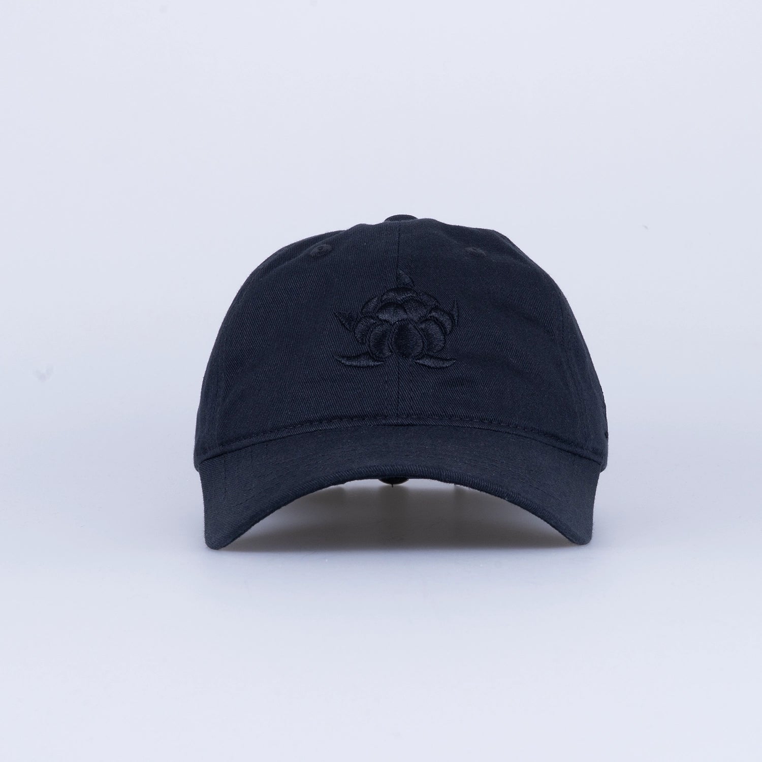 CB DAD CAP - ALL BLACK