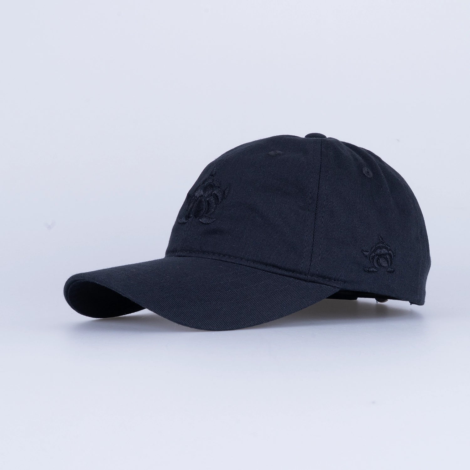 CB DAD CAP - ALL BLACK