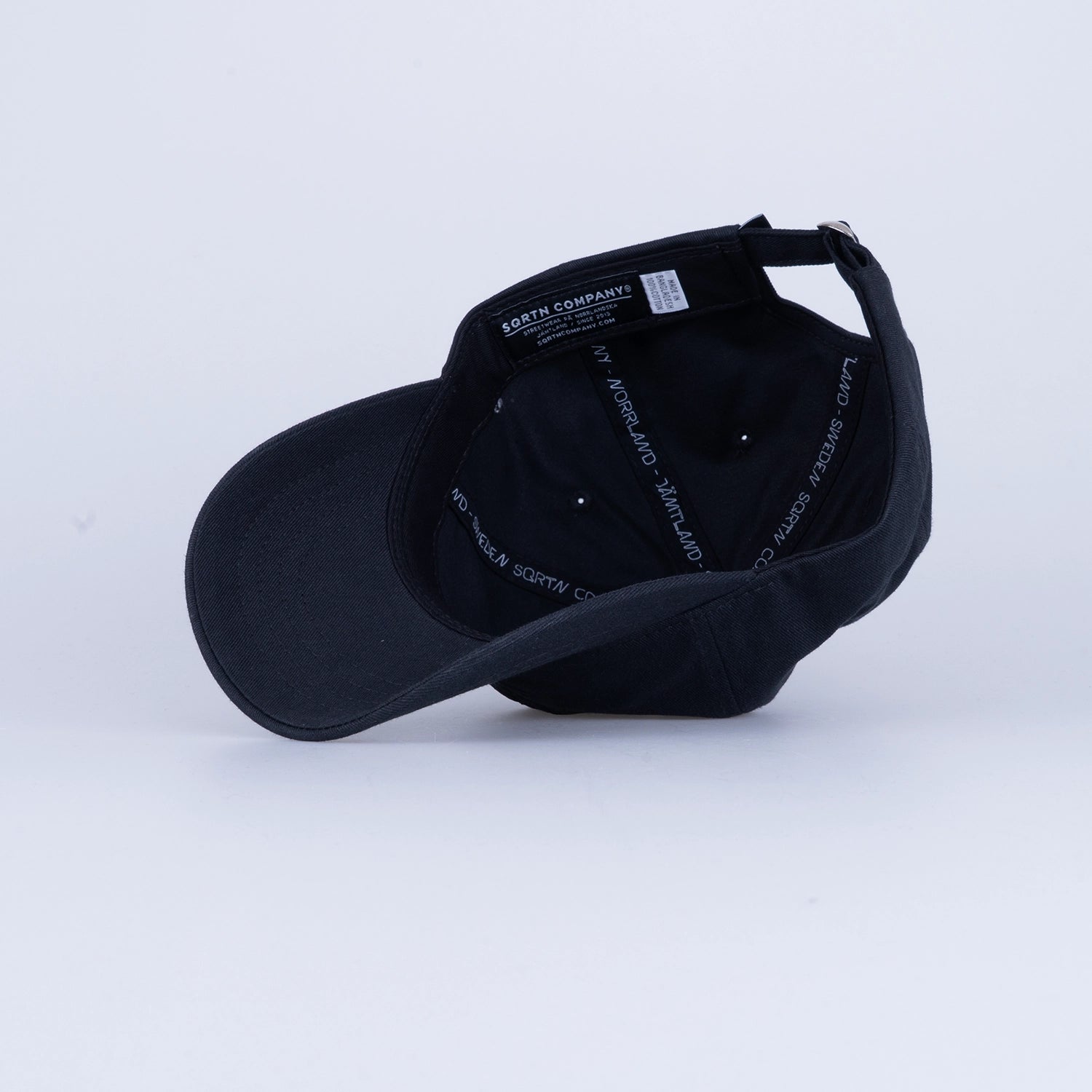 CB DAD CAP - ALL BLACK