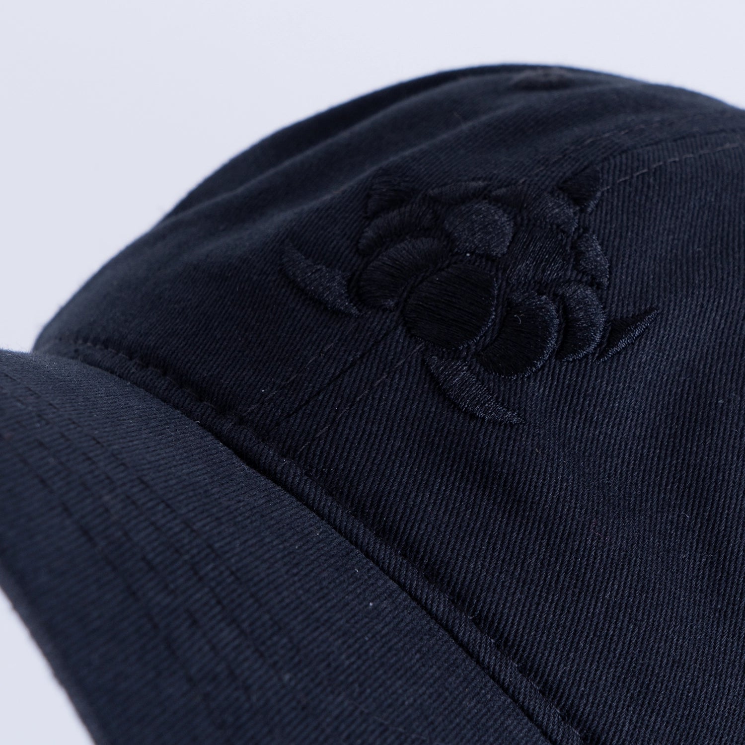 CB DAD CAP - ALL BLACK