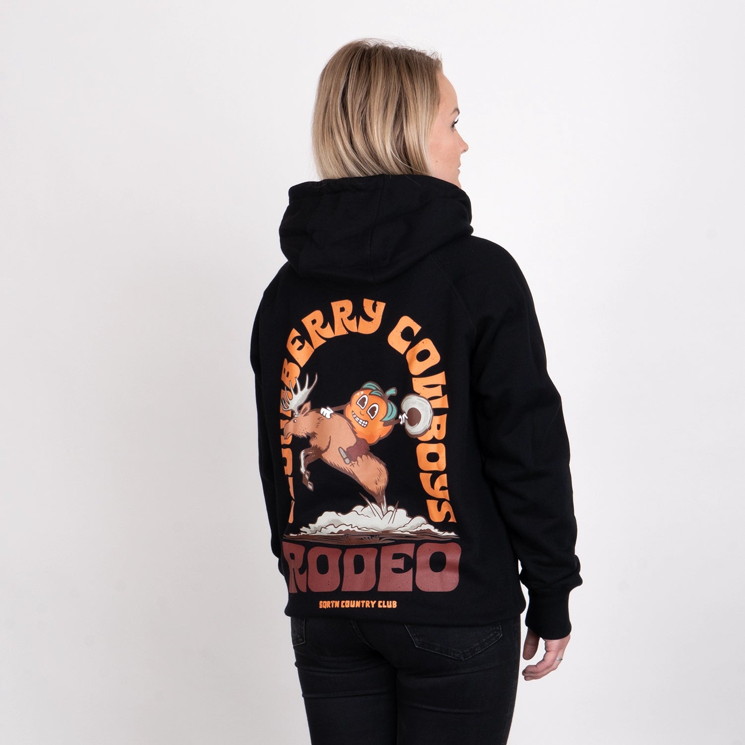 CB RODEO HOODIE - BLACK