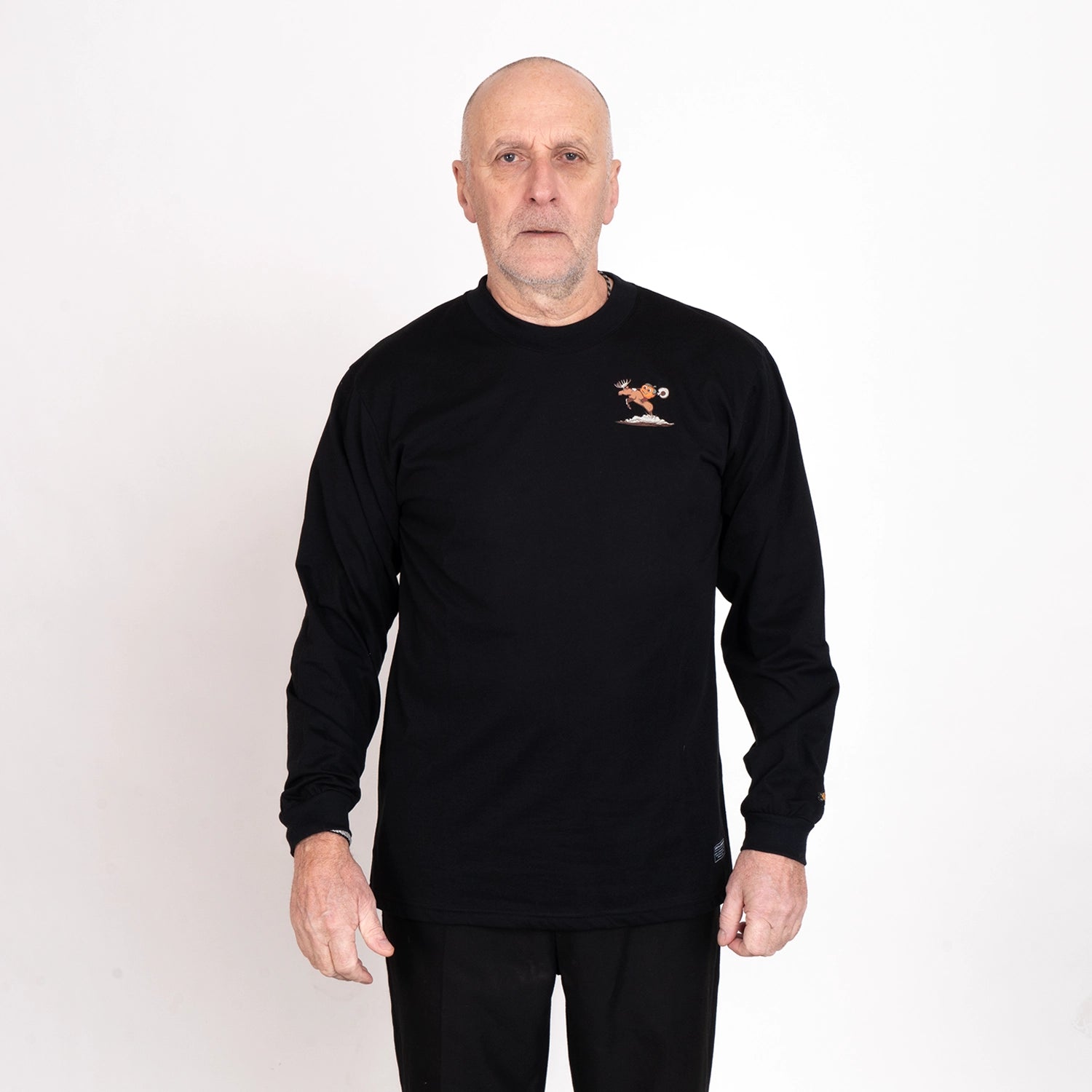 CB RODEO LONGSLEEVE - BLACK