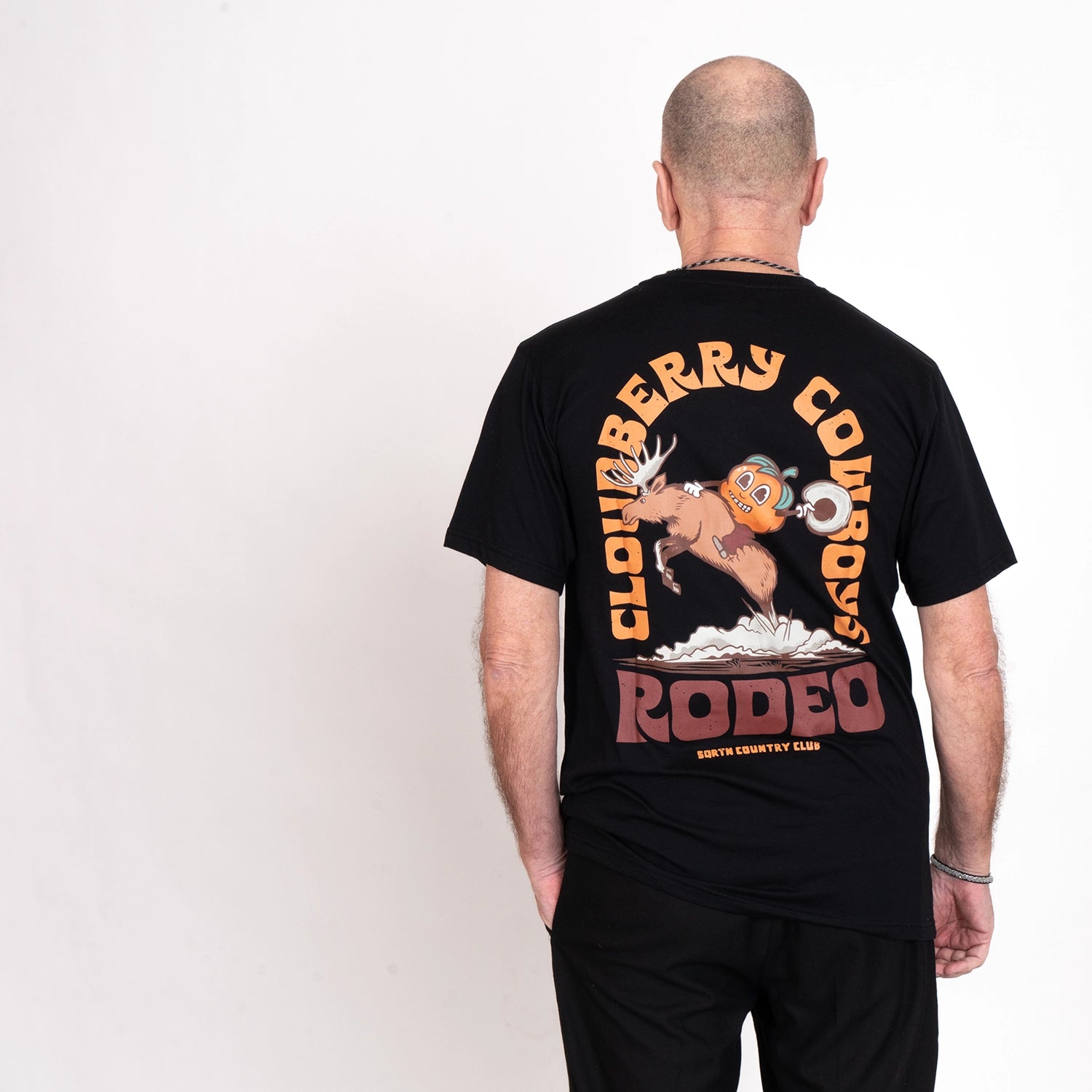 CB RODEO T-SHIRT - BLACK