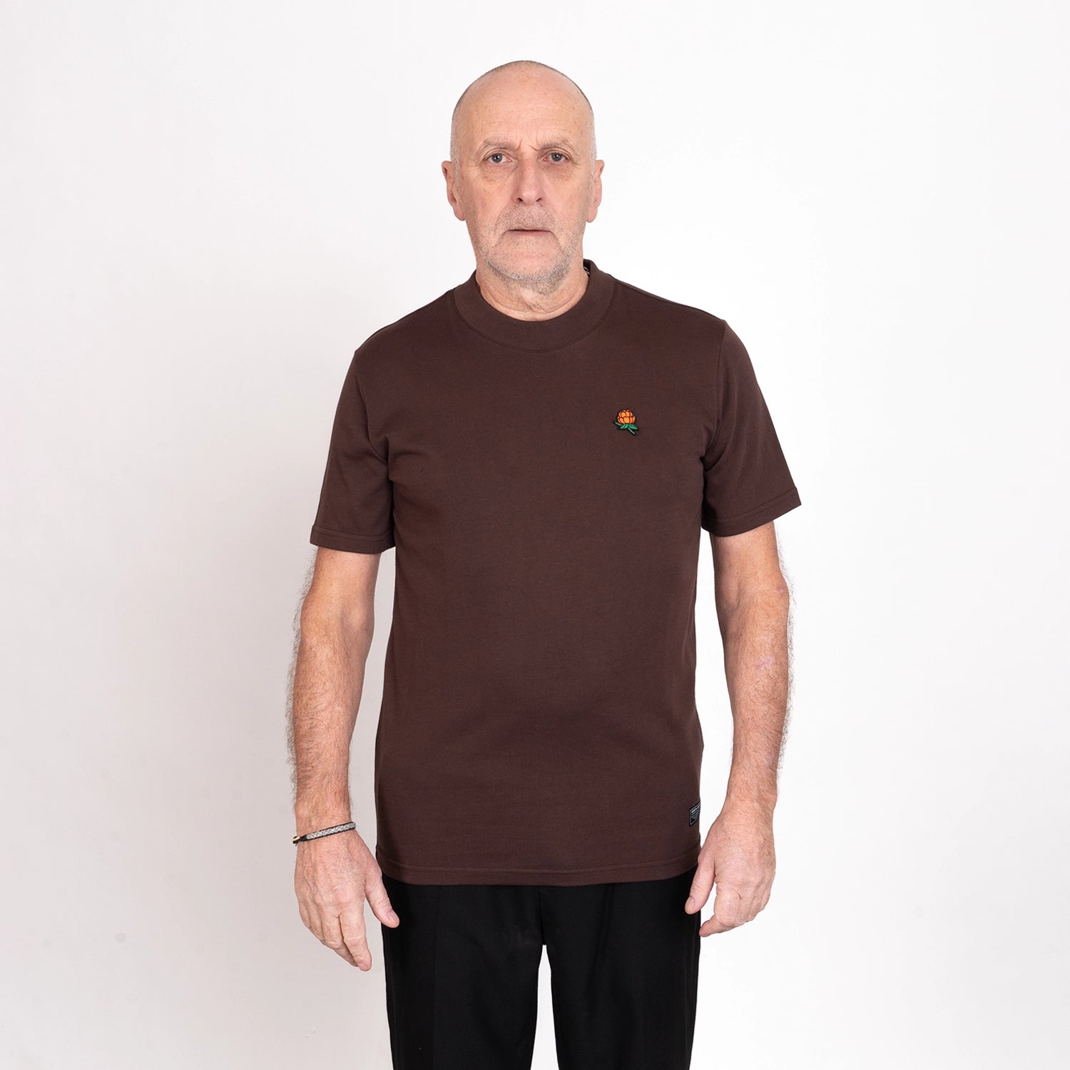 CB SKETCH T-SHIRT - COFFEE BROWN