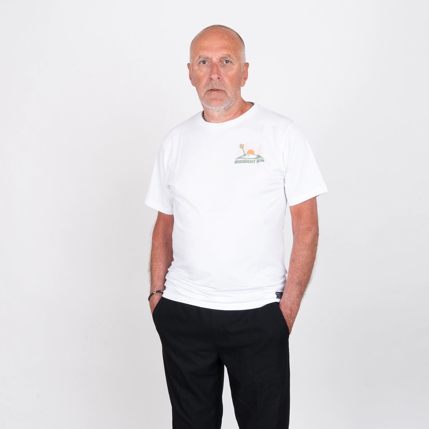 CB SUN T-SHIRT - WHITE