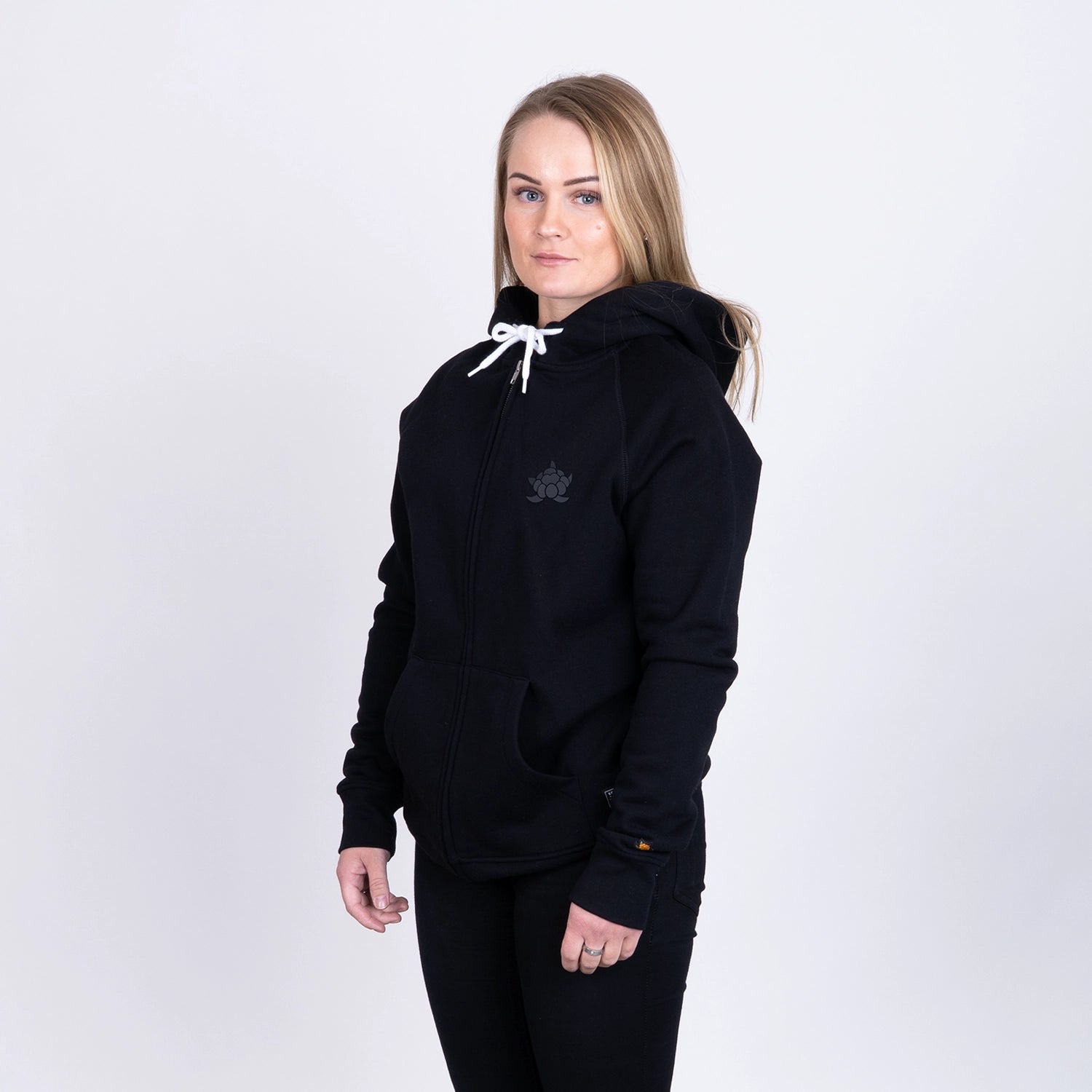 CB ZIPHOODIE - BLACK